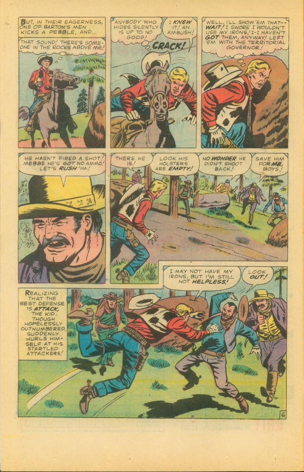 Read online Kid Colt Outlaw comic -  Issue #199 - 13