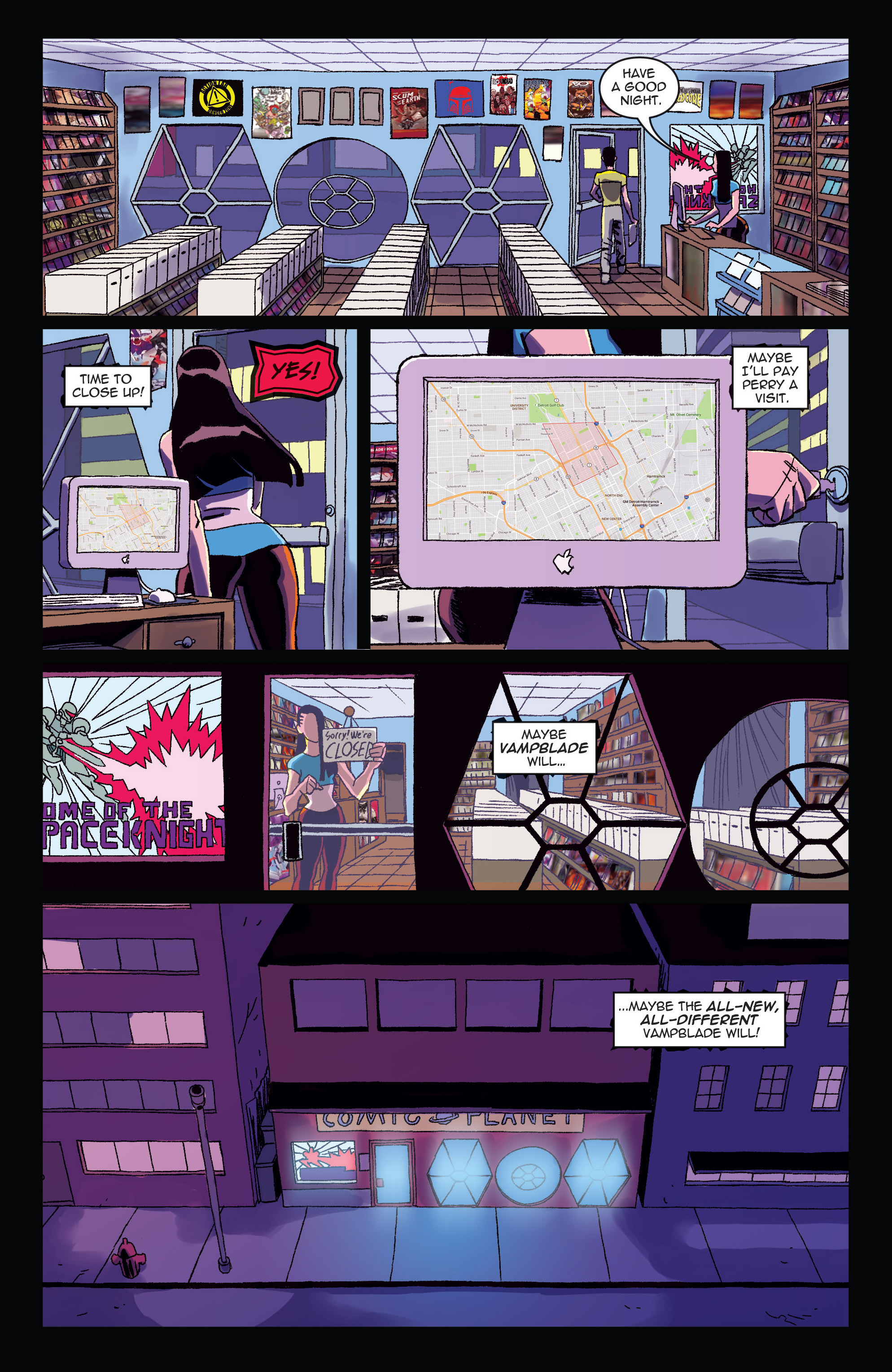 Read online Vampblade comic -  Issue #9 - 6