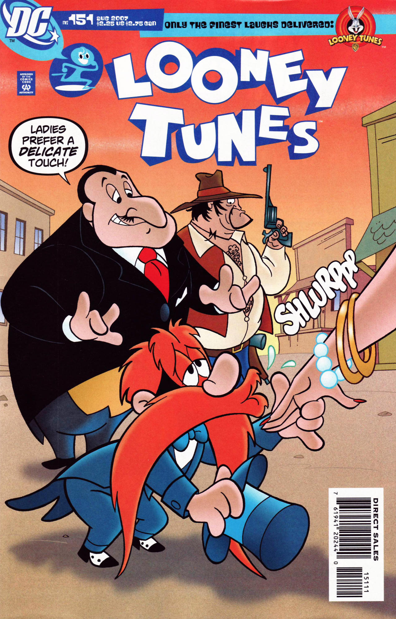 Read online Looney Tunes (1994) comic -  Issue #151 - 1