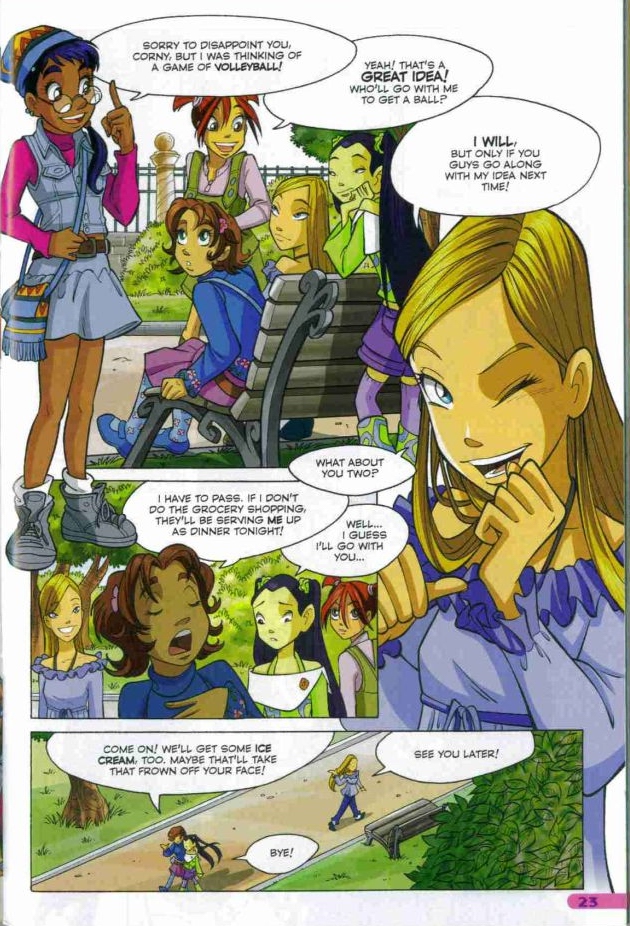 Read online W.i.t.c.h. comic -  Issue #45 - 18