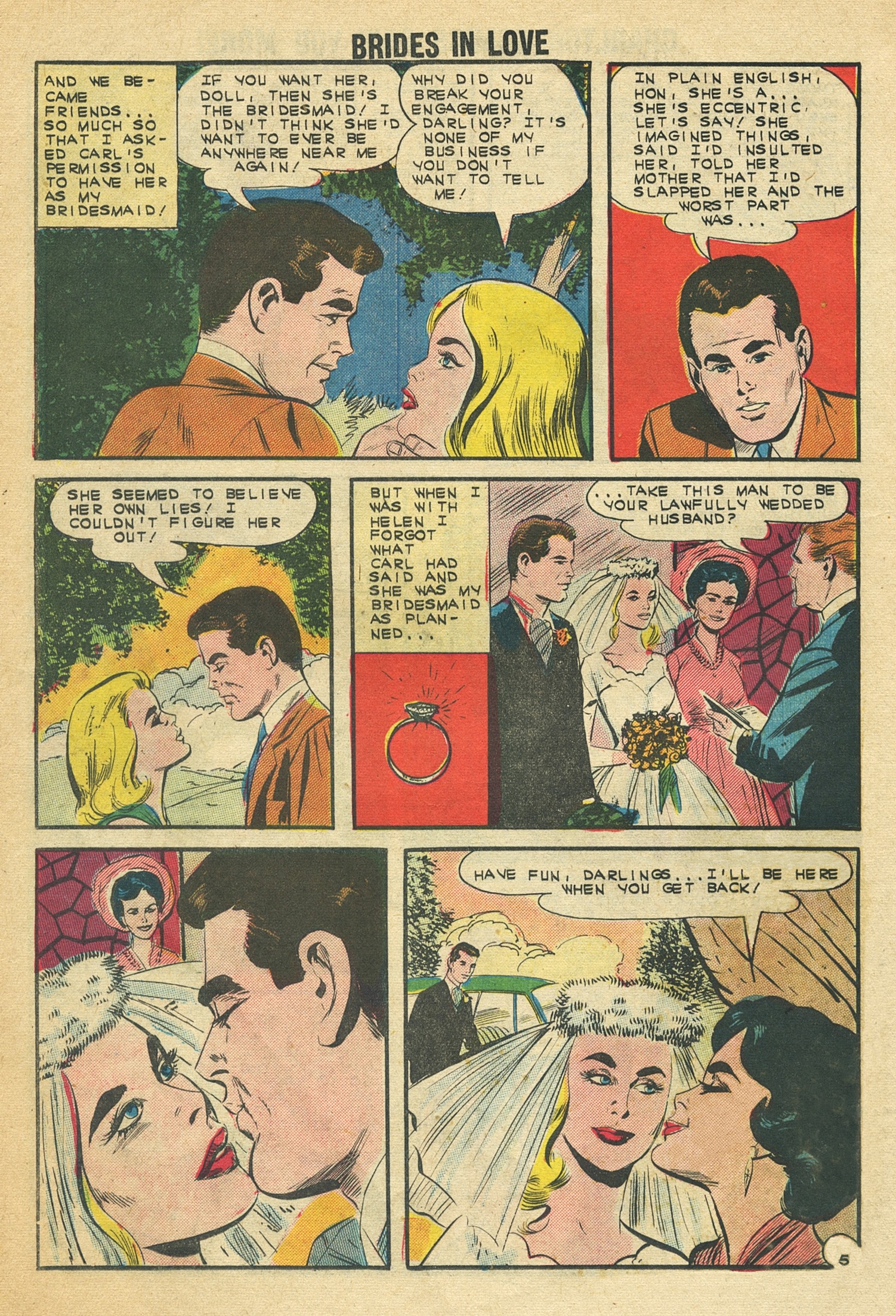 Read online Brides in Love comic -  Issue #33 - 26