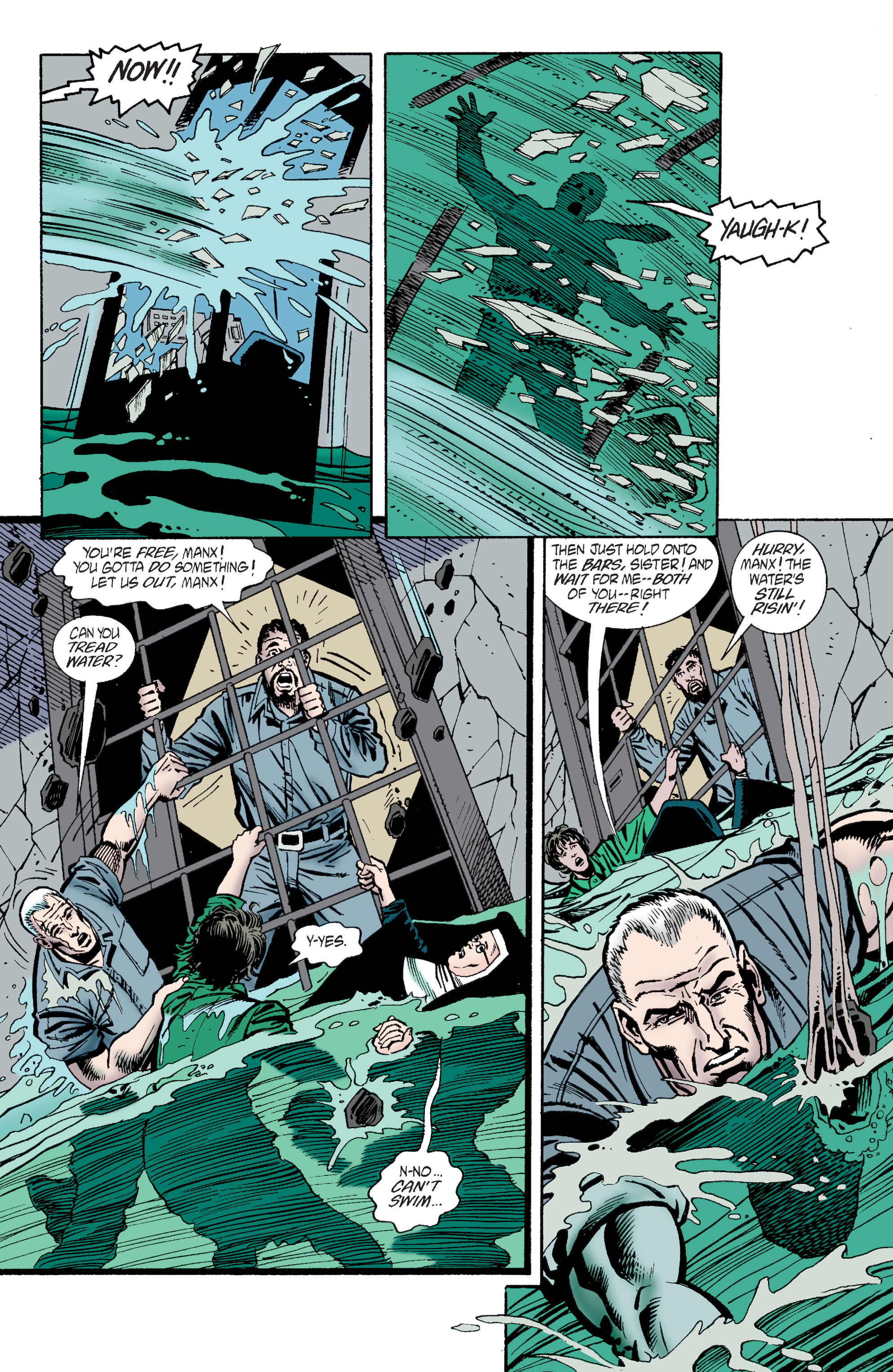 Read online Batman: Cataclysm comic -  Issue # _2015 TPB (Part 2) - 86