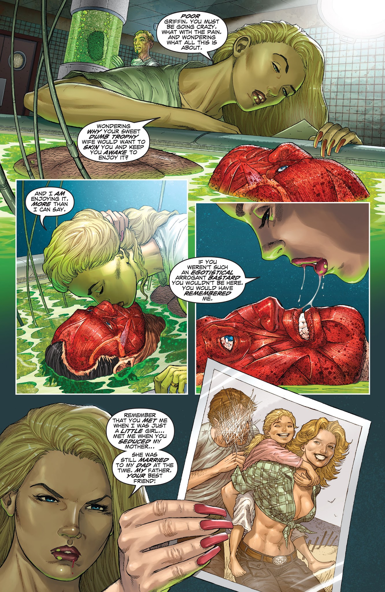 Read online Revenge comic -  Issue #1 - 17