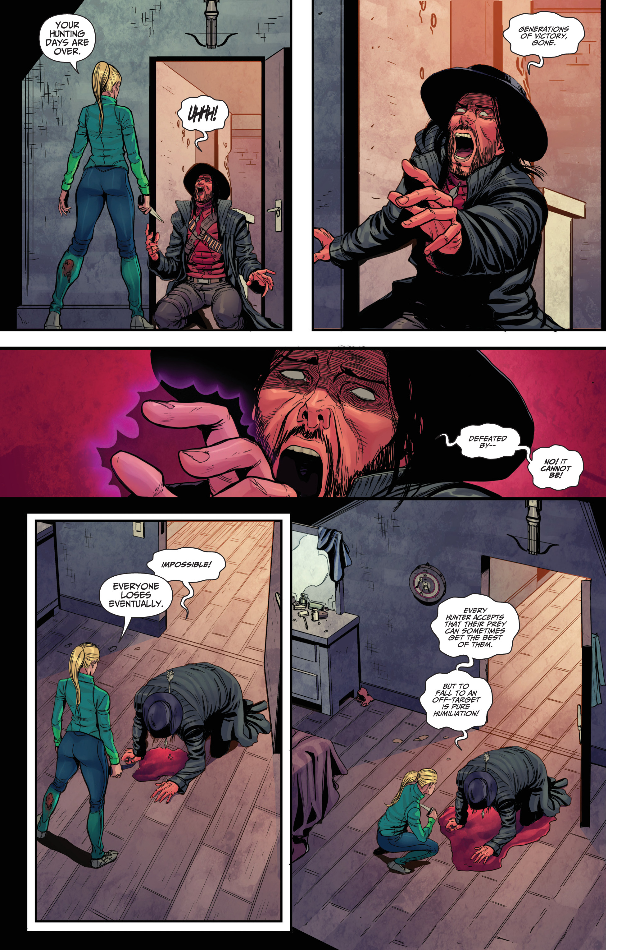 Read online Robyn Hood I Love NY comic -  Issue #8 - 20