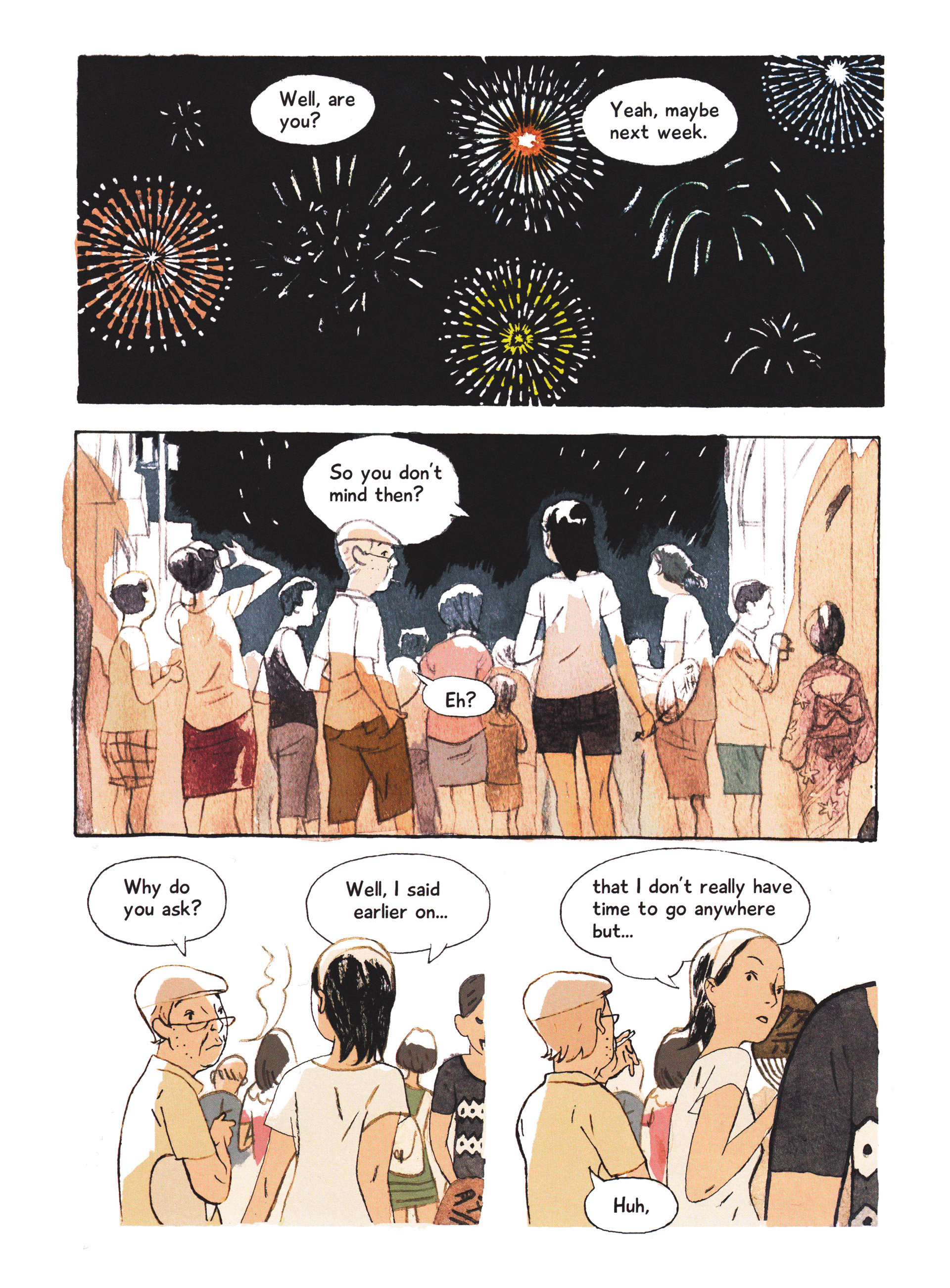 Read online Just So Happens comic -  Issue # TPB (Part 1) - 40