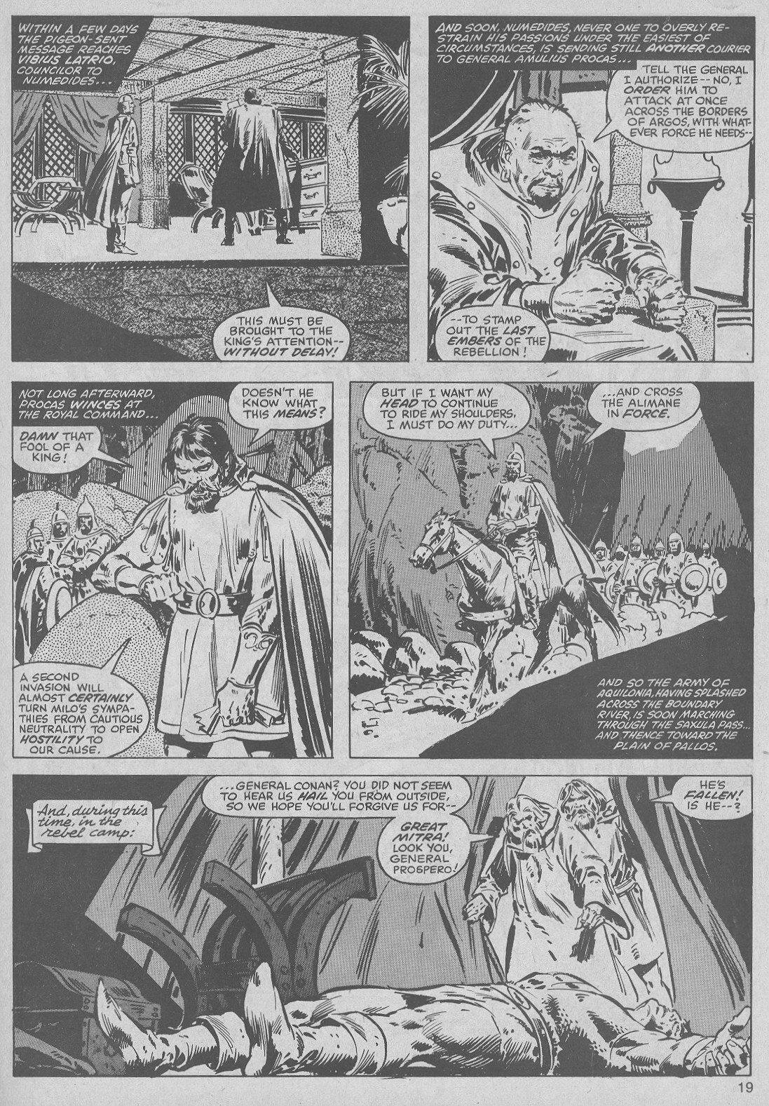 The Savage Sword Of Conan issue 50 - Page 19