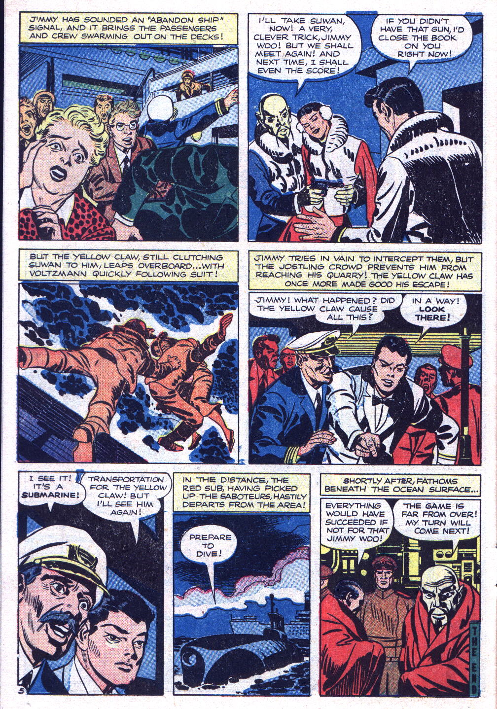Read online Yellow Claw comic -  Issue #2 - 14