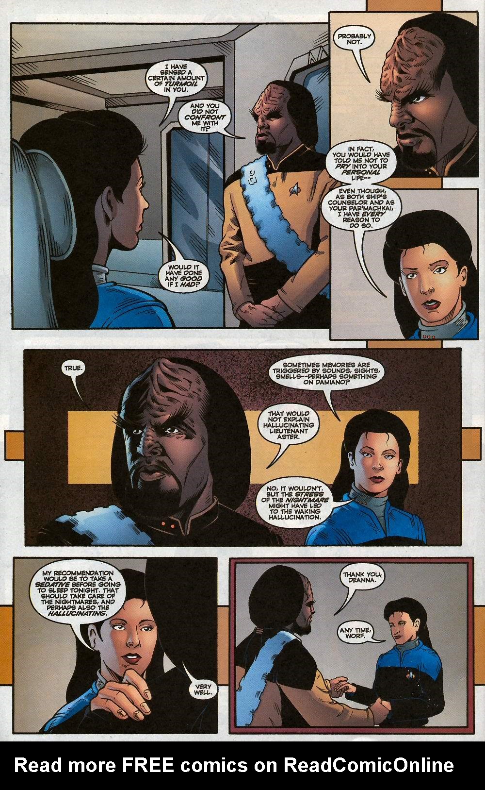 Read online Star Trek: The Next Generation - Perchance to Dream comic -  Issue #2 - 20