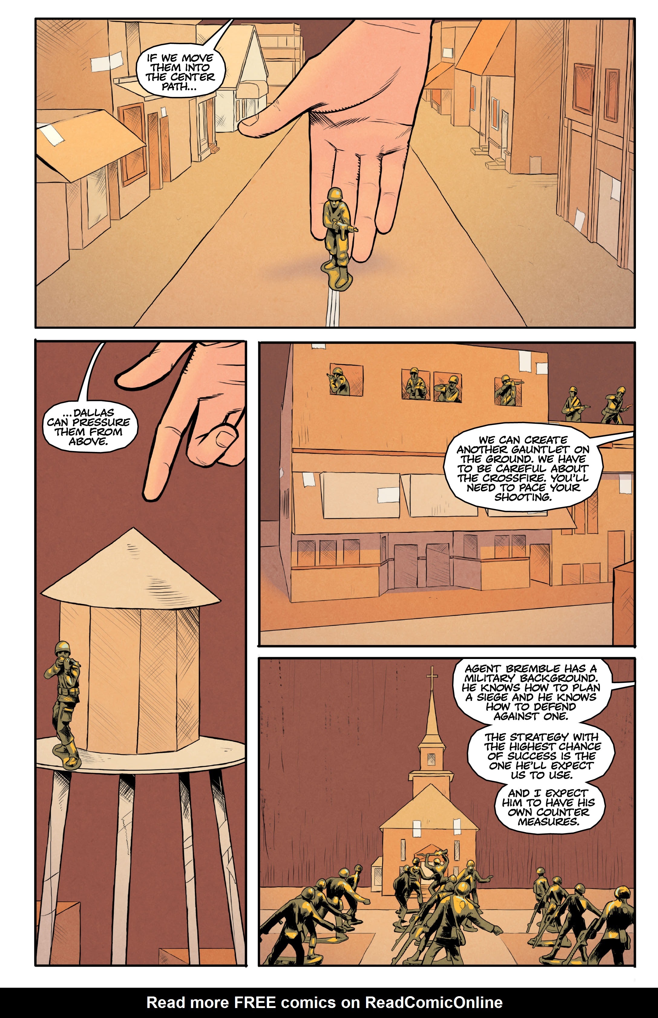 Read online Postal: The Complete Collection comic -  Issue # TPB (Part 6) - 4