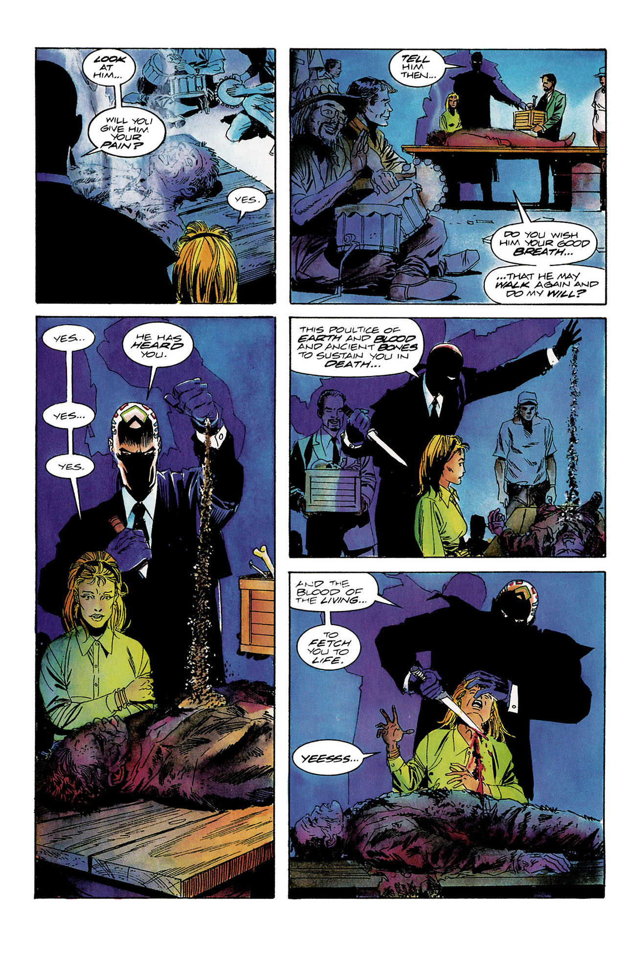 Read online Shadowman (1992) comic -  Issue #8 - 20