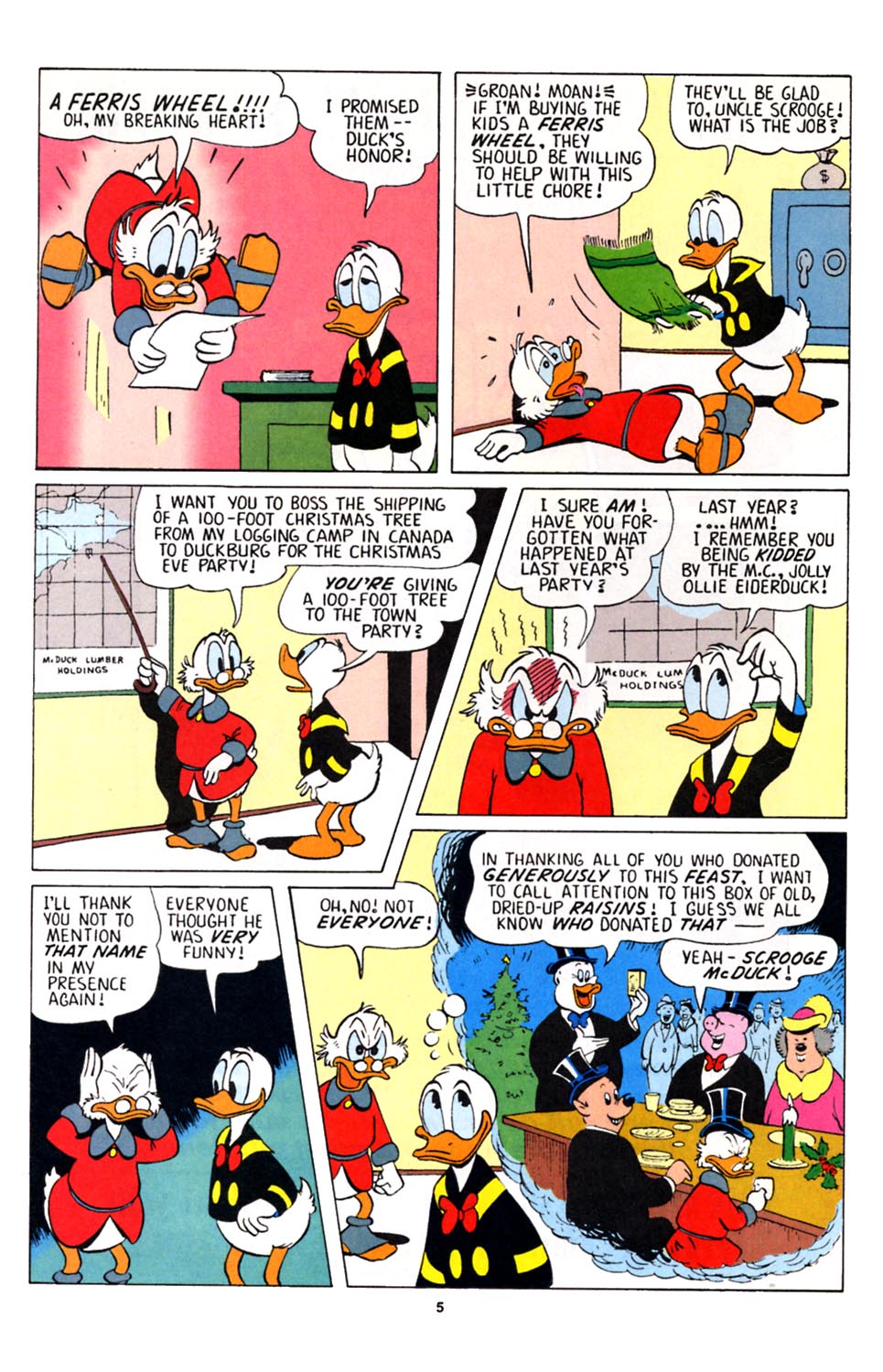 Read online Uncle Scrooge (1953) comic -  Issue #251 - 6