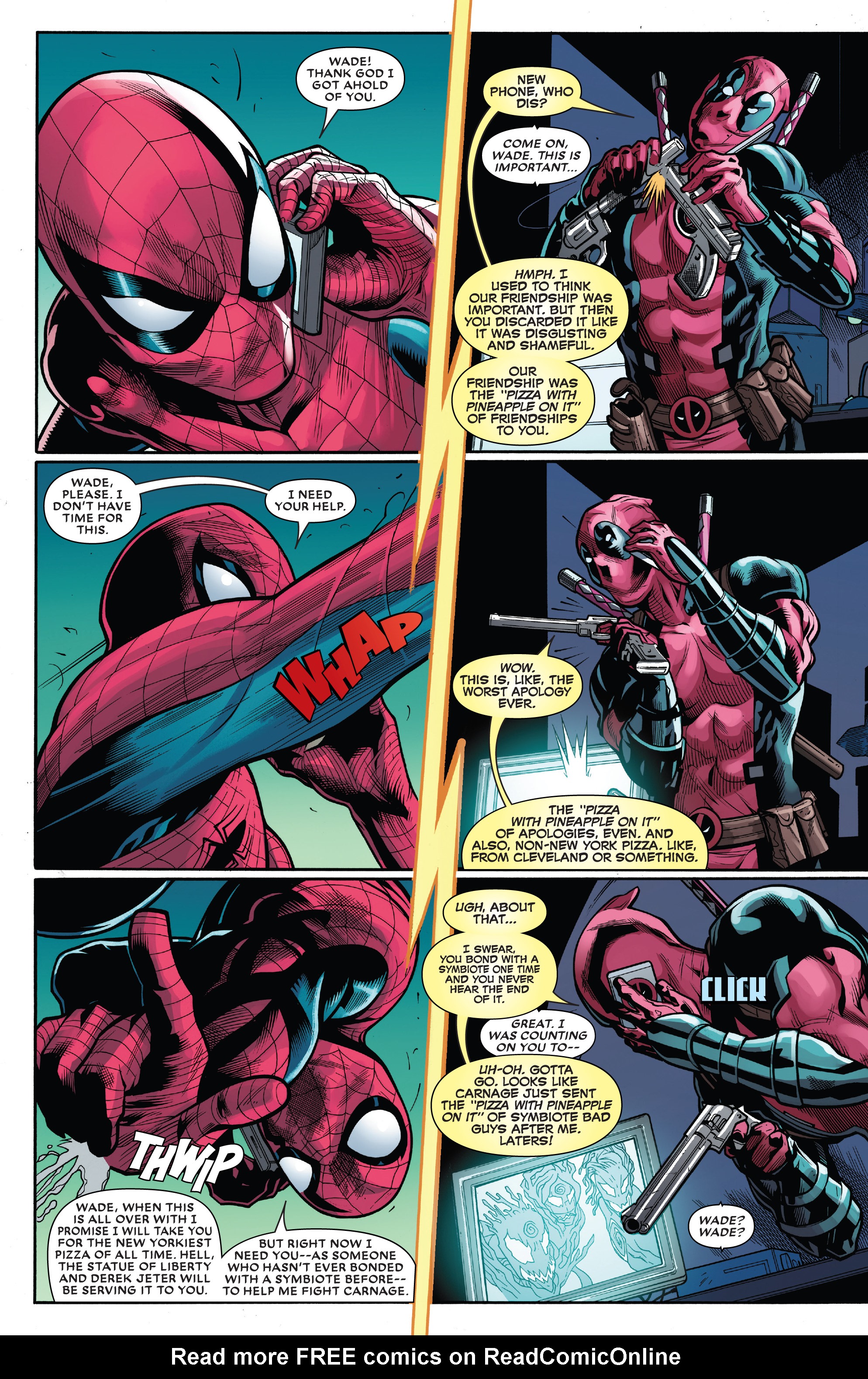 Read online Absolute Carnage vs. Deadpool comic -  Issue #2 - 10