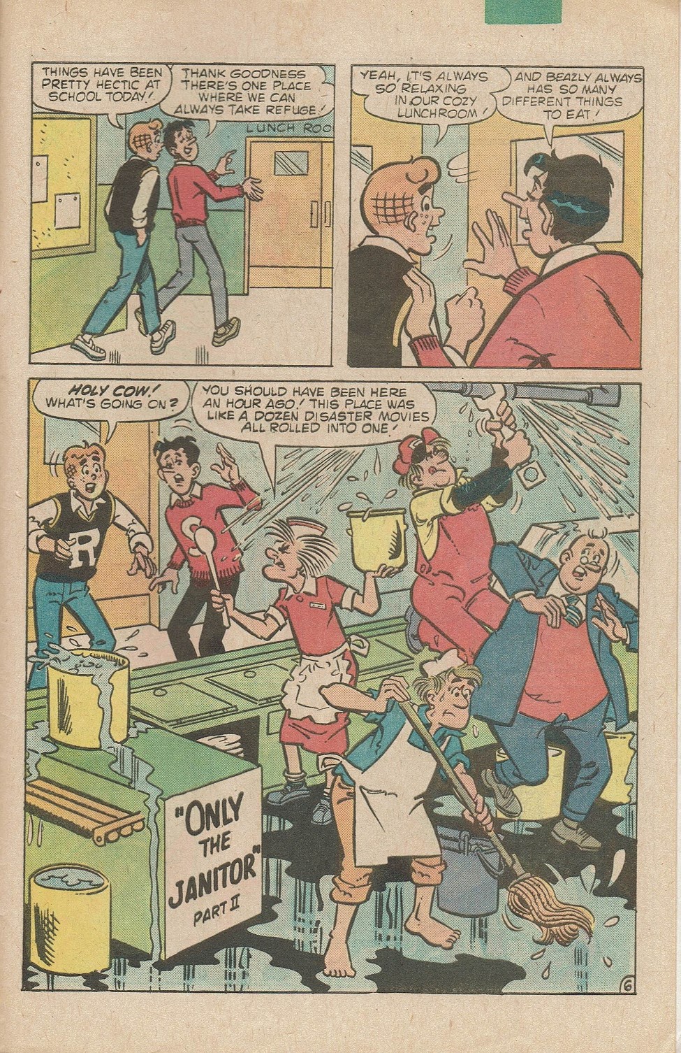 Read online Archie at Riverdale High (1972) comic -  Issue #109 - 29