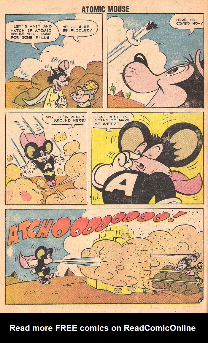 Read online Atomic Mouse comic -  Issue #37 - 12