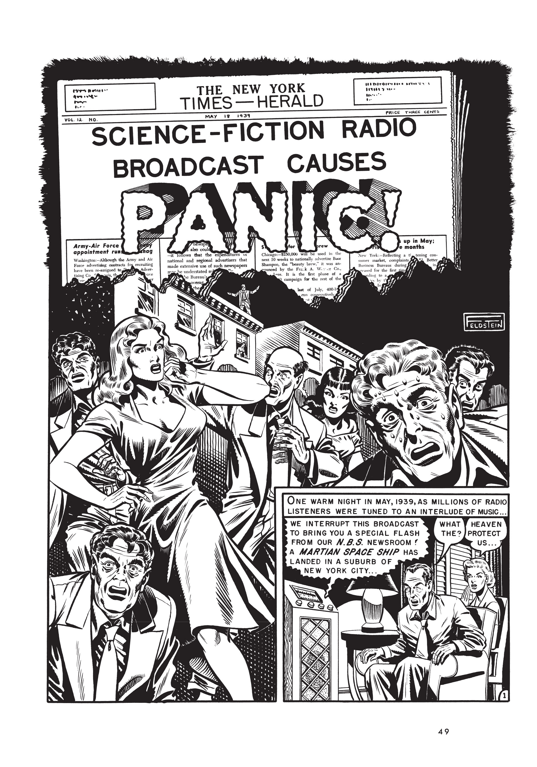 Read online Child Of Tomorrow and Other Stories comic -  Issue # TPB (Part 1) - 64