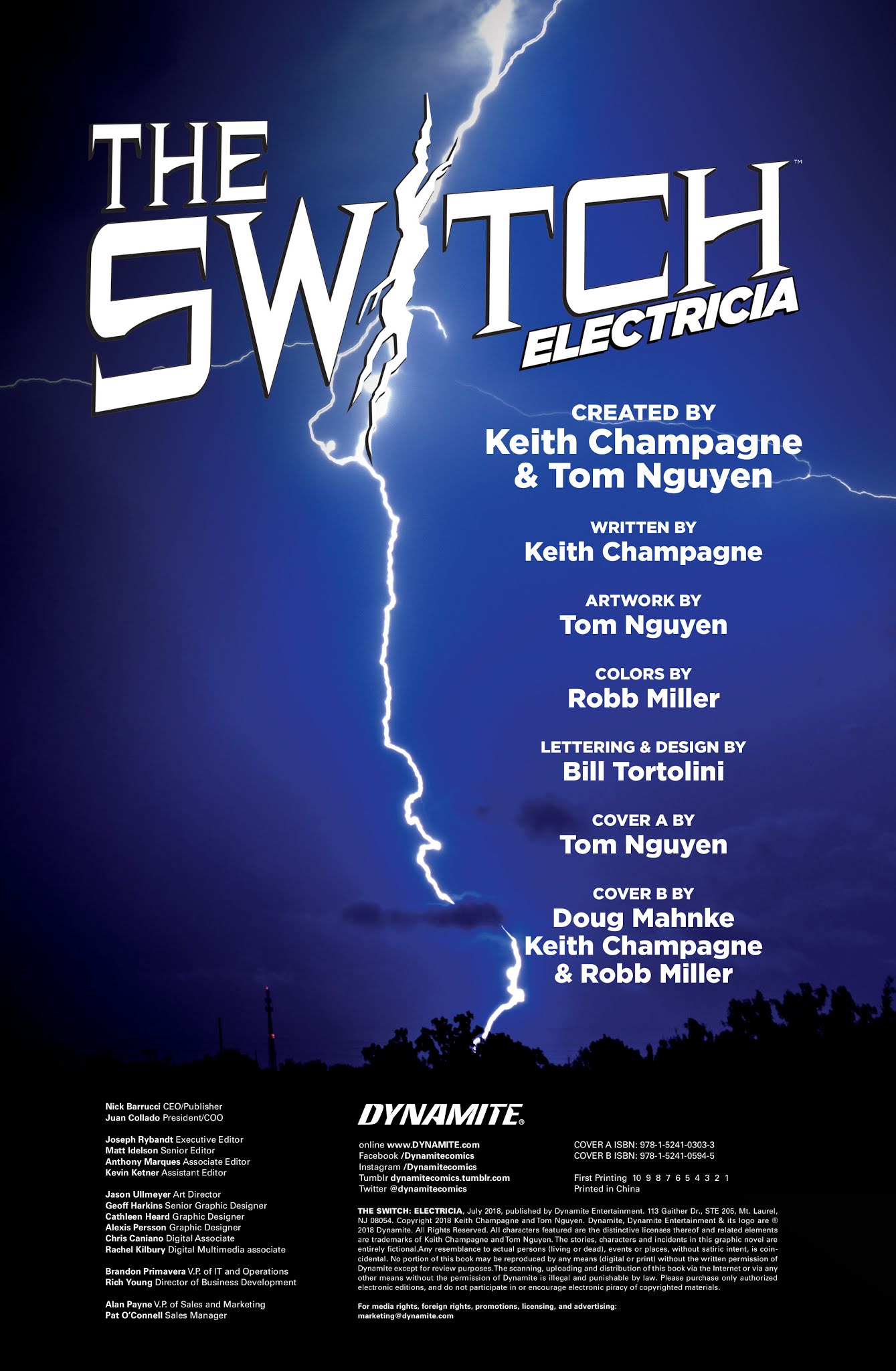 Read online The Switch: Electricia comic -  Issue # TPB - 4