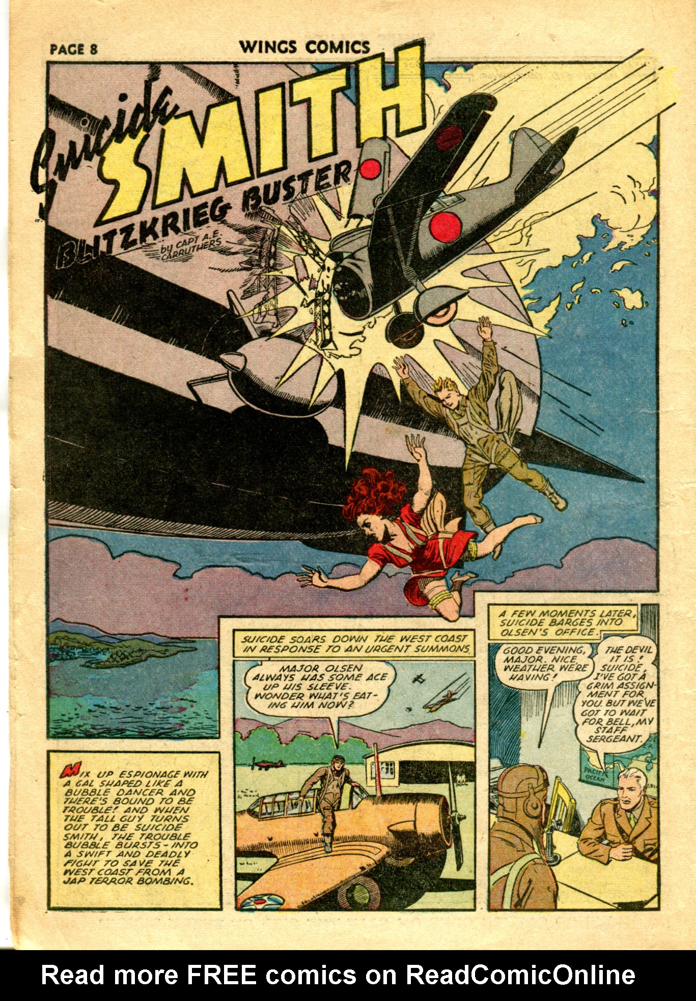 Read online Wings Comics comic -  Issue #25 - 10