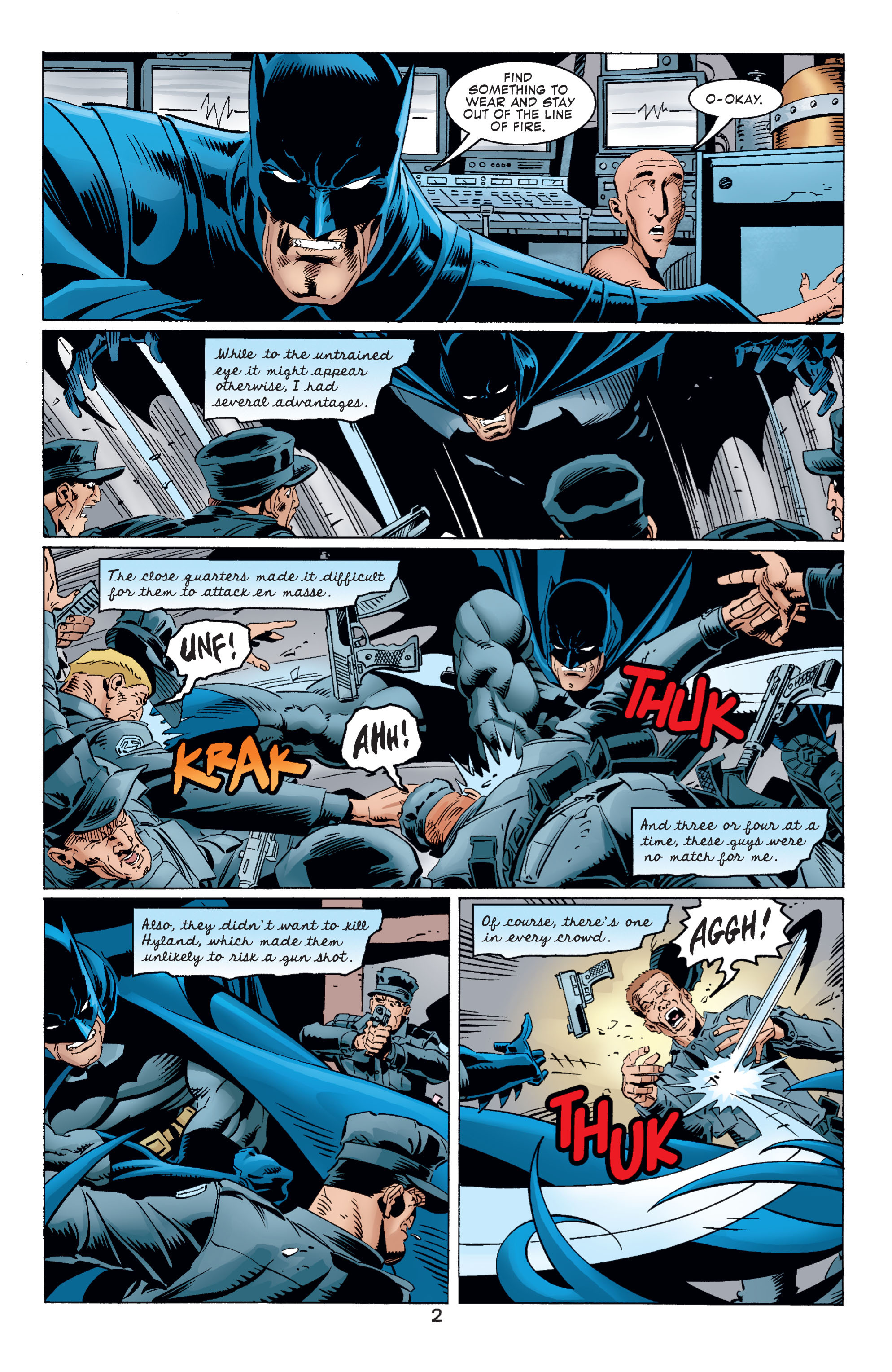 Read online Batman: Legends of the Dark Knight comic -  Issue #165 - 3