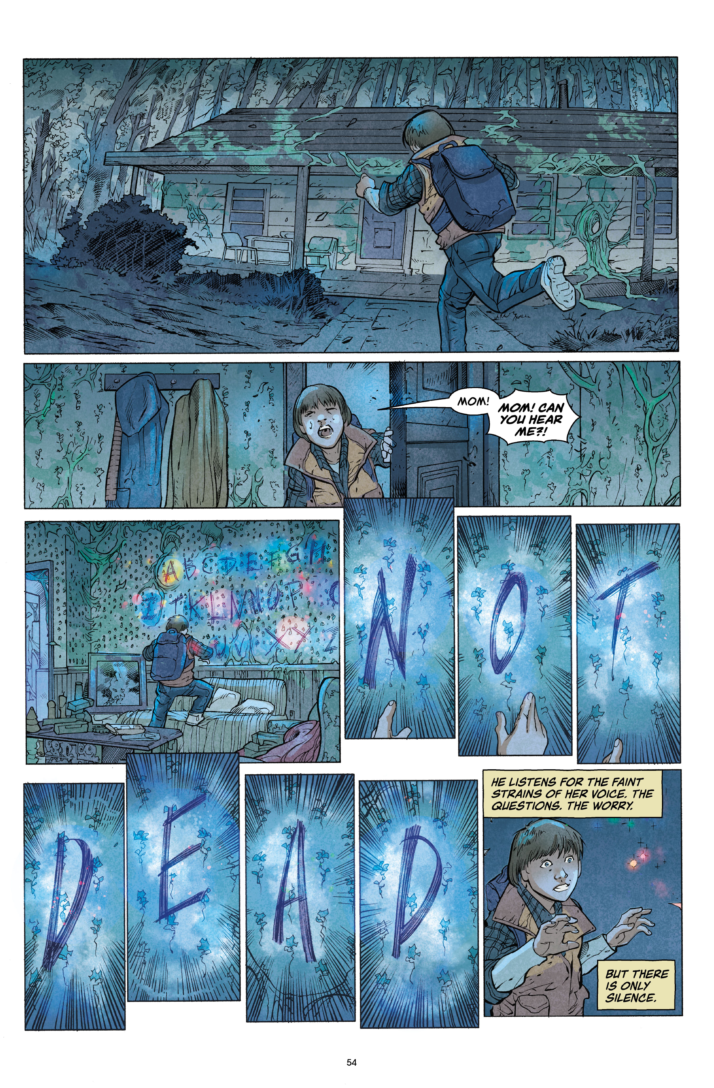 Read online Stranger Things Library Edition comic -  Issue # TPB 1 (Part 1) - 54