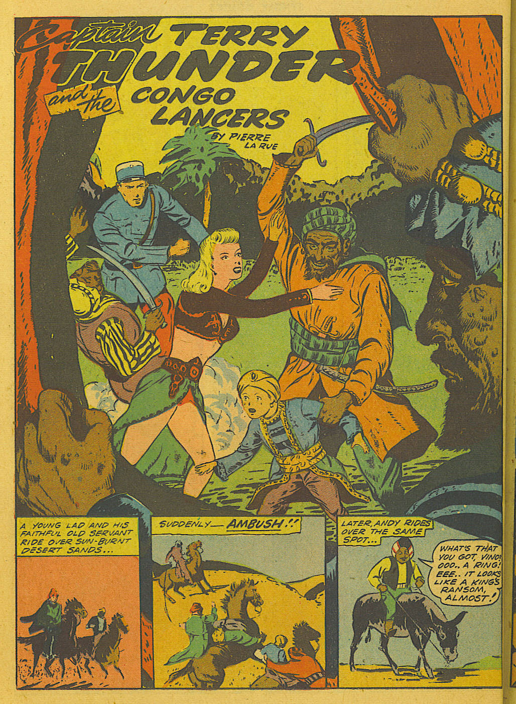 Read online Jungle Comics comic -  Issue #50 - 44