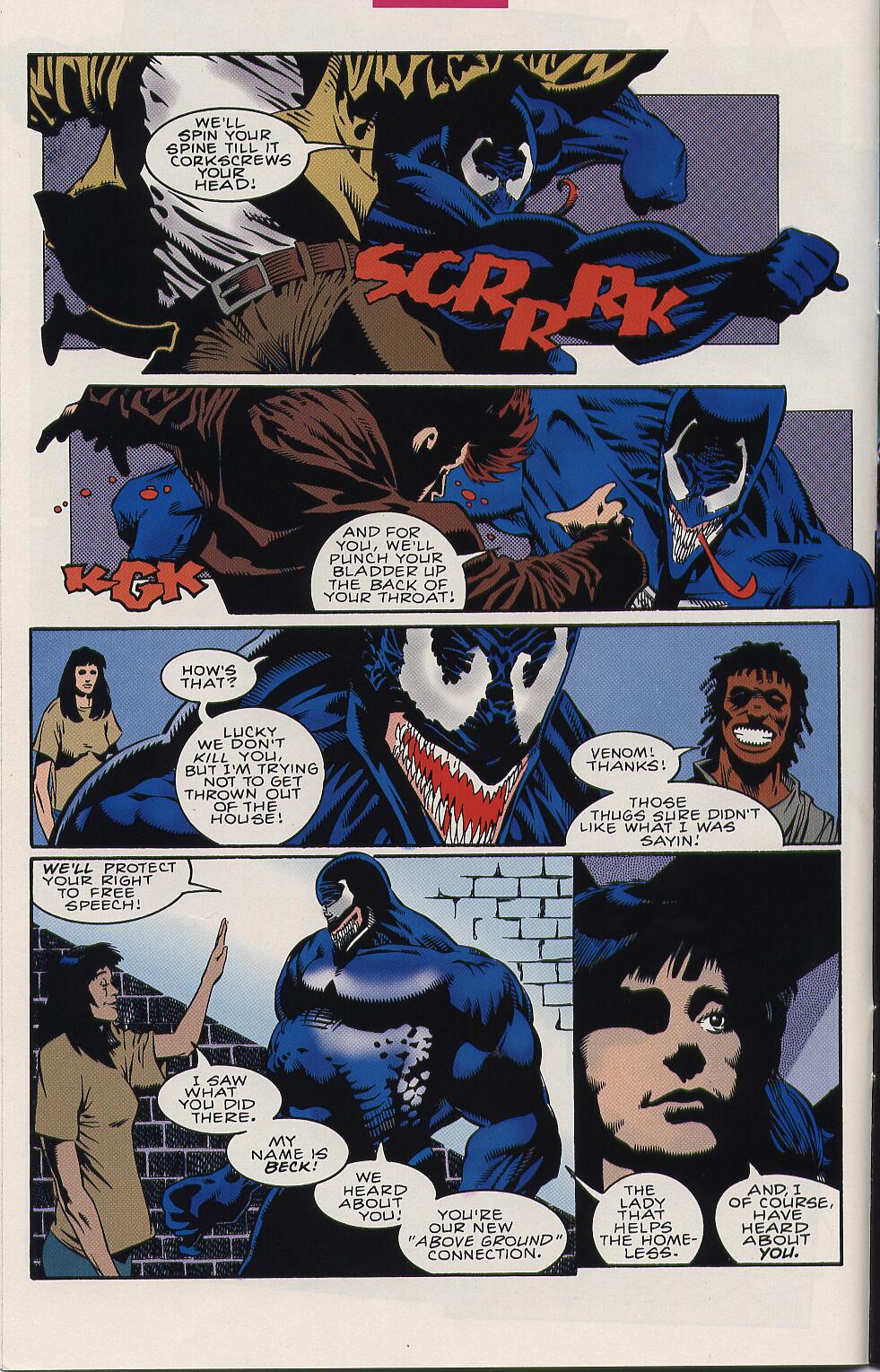 Read online Venom: The Madness comic -  Issue #1 - 5