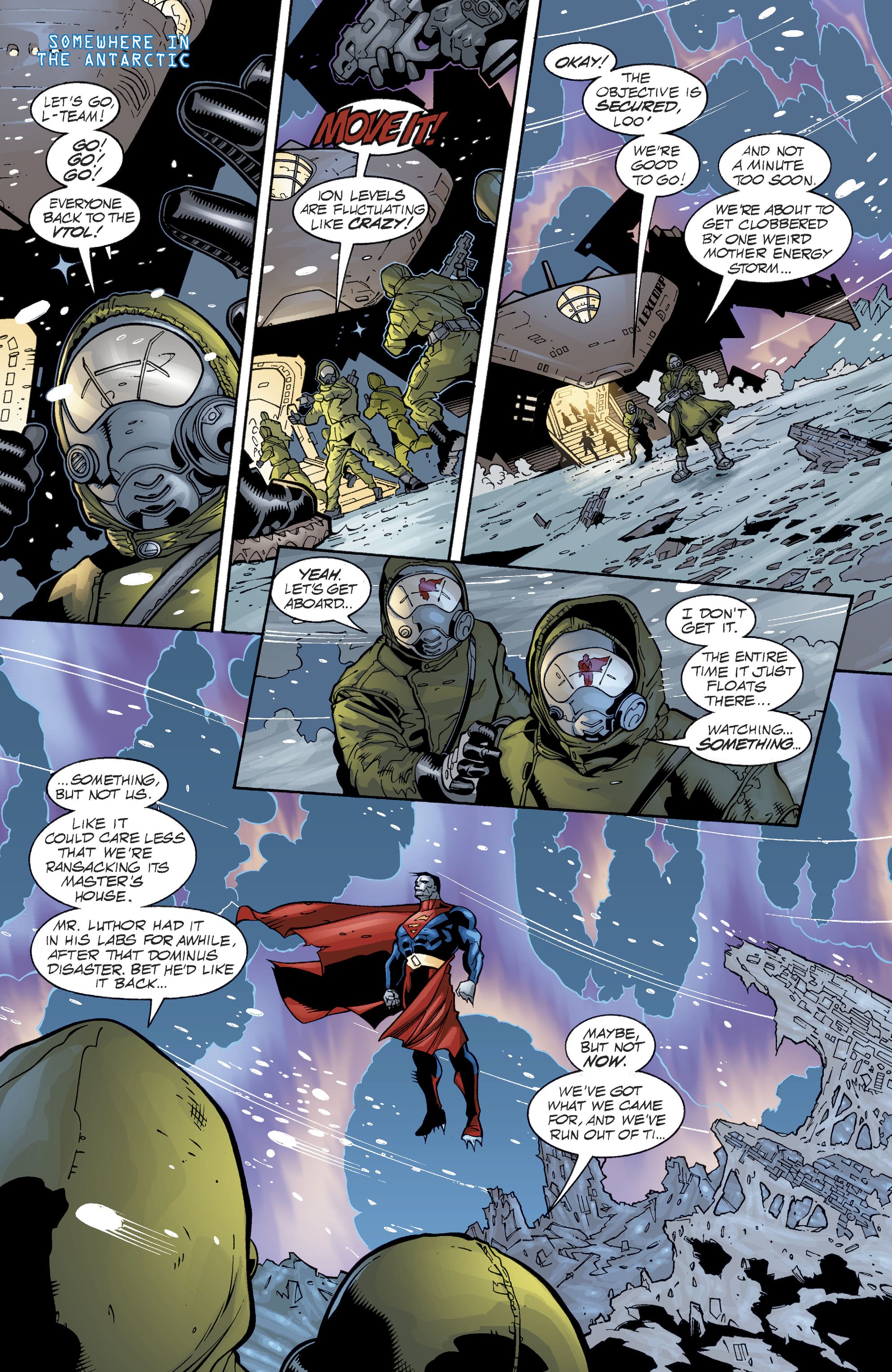 Read online Superman: The City of Tomorrow comic -  Issue # TPB (Part 1) - 55