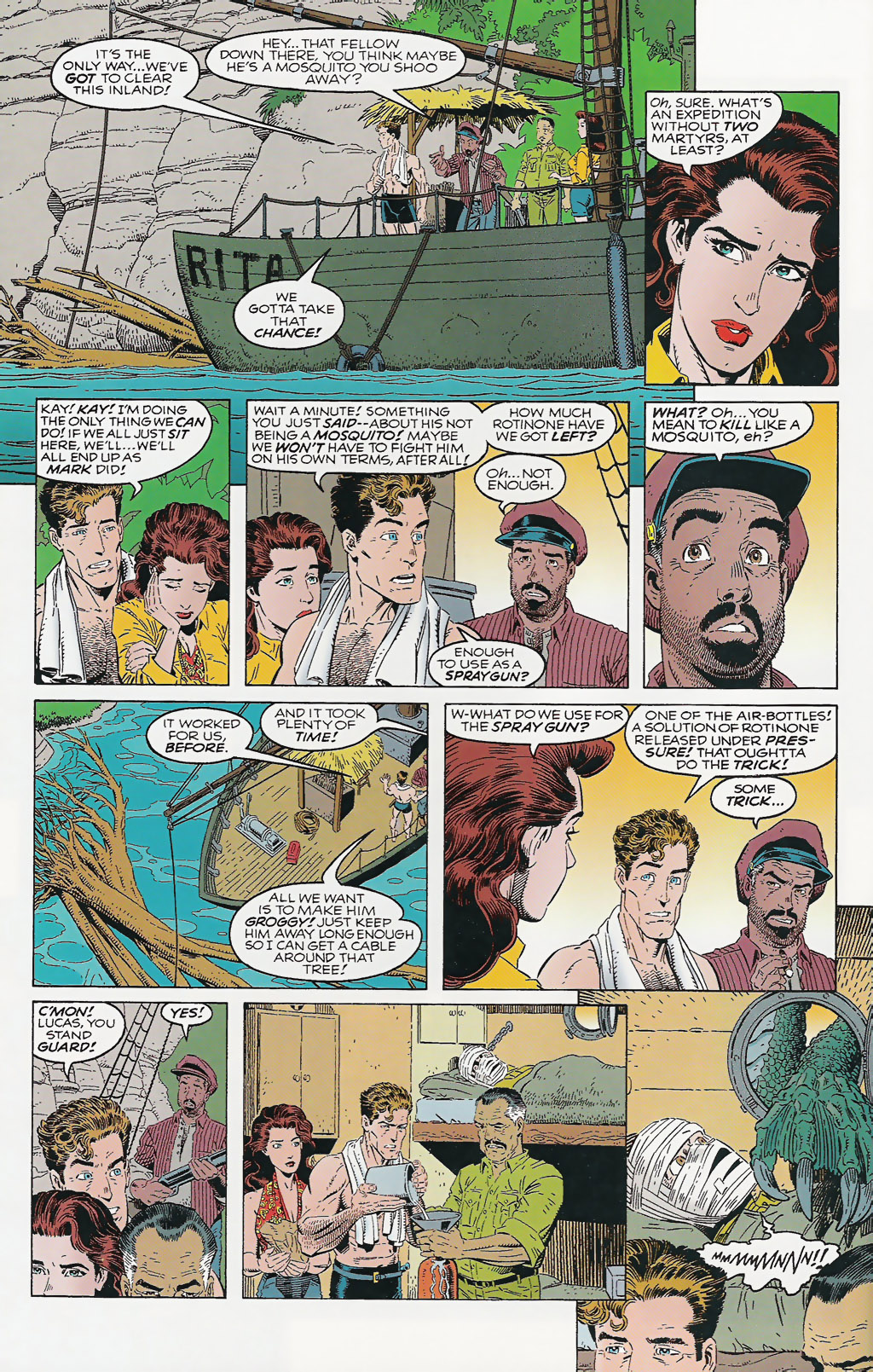 Read online Art Adams' Creature Features comic -  Issue # TPB - 45