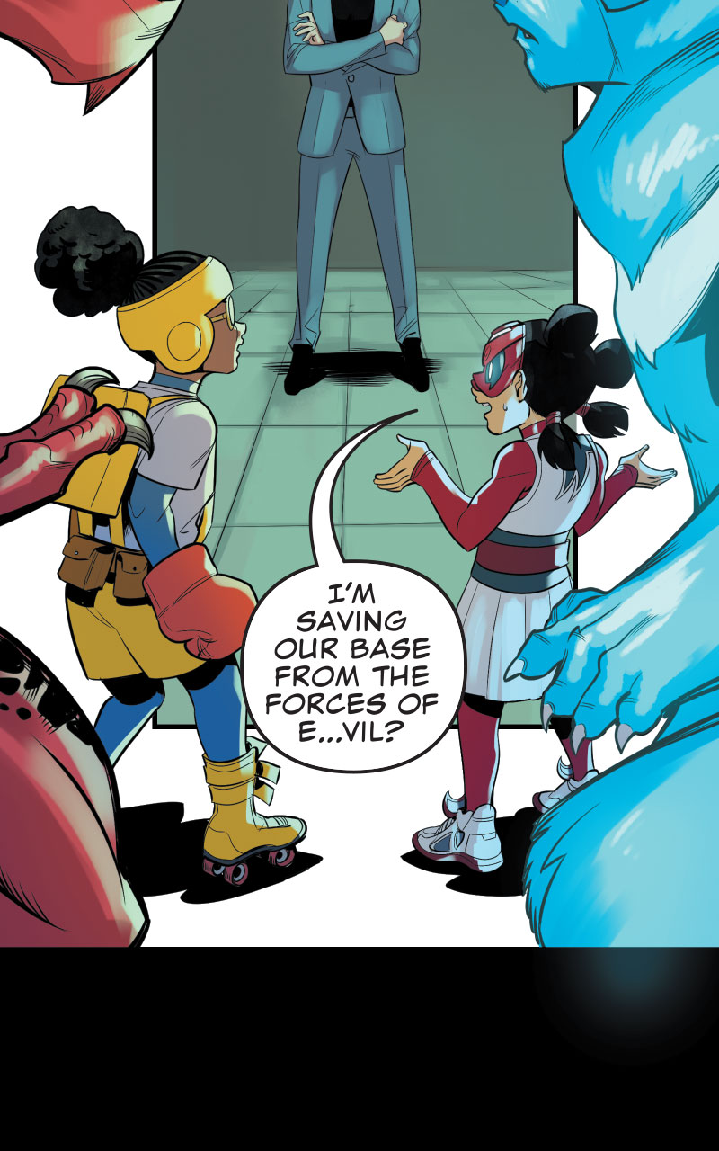 Read online Marvel's Voices Infinity Comic comic -  Issue #33 - 37