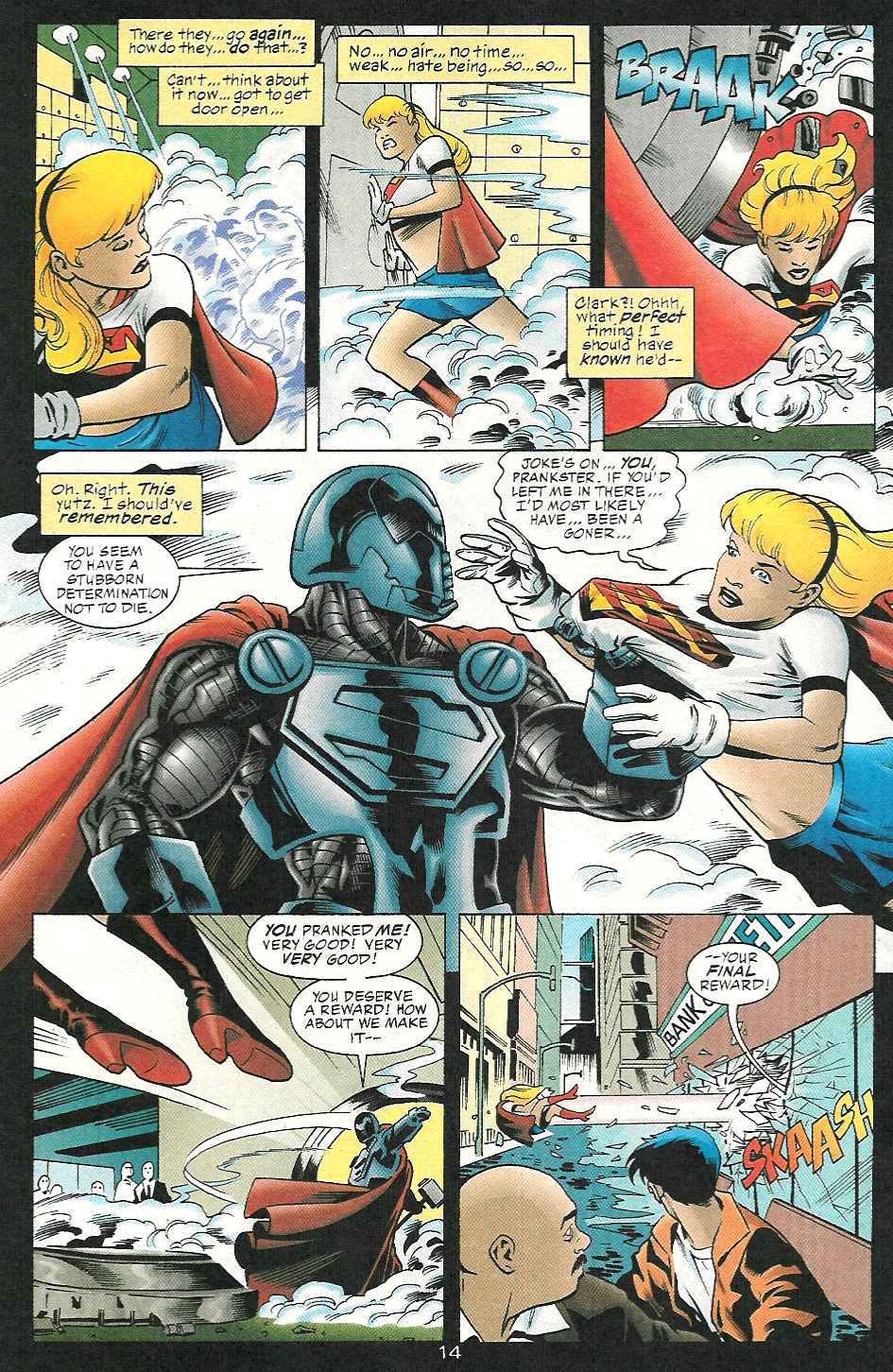 Read online Supergirl (1996) comic -  Issue #52 - 15