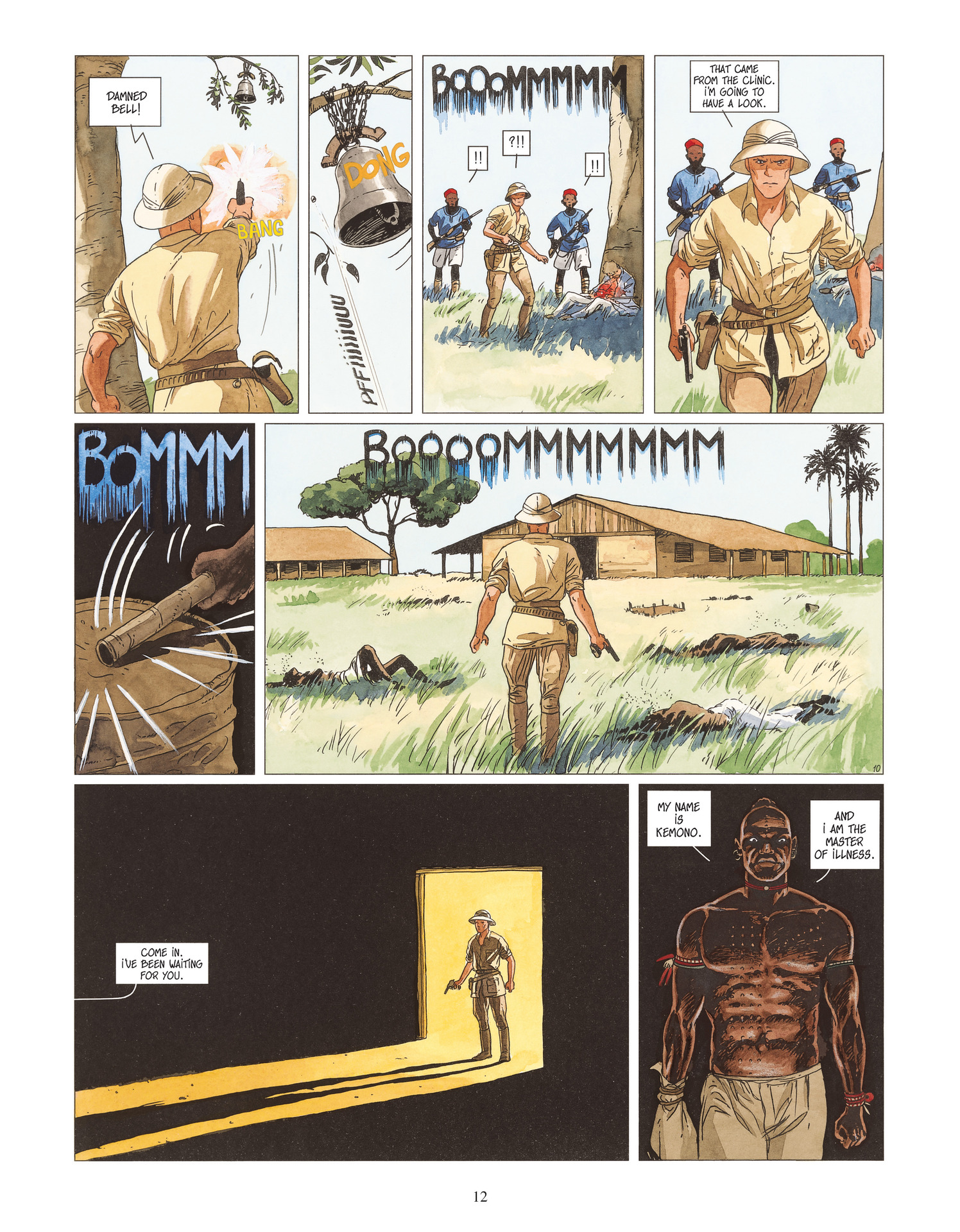 Read online Djinn comic -  Issue #5 - 14