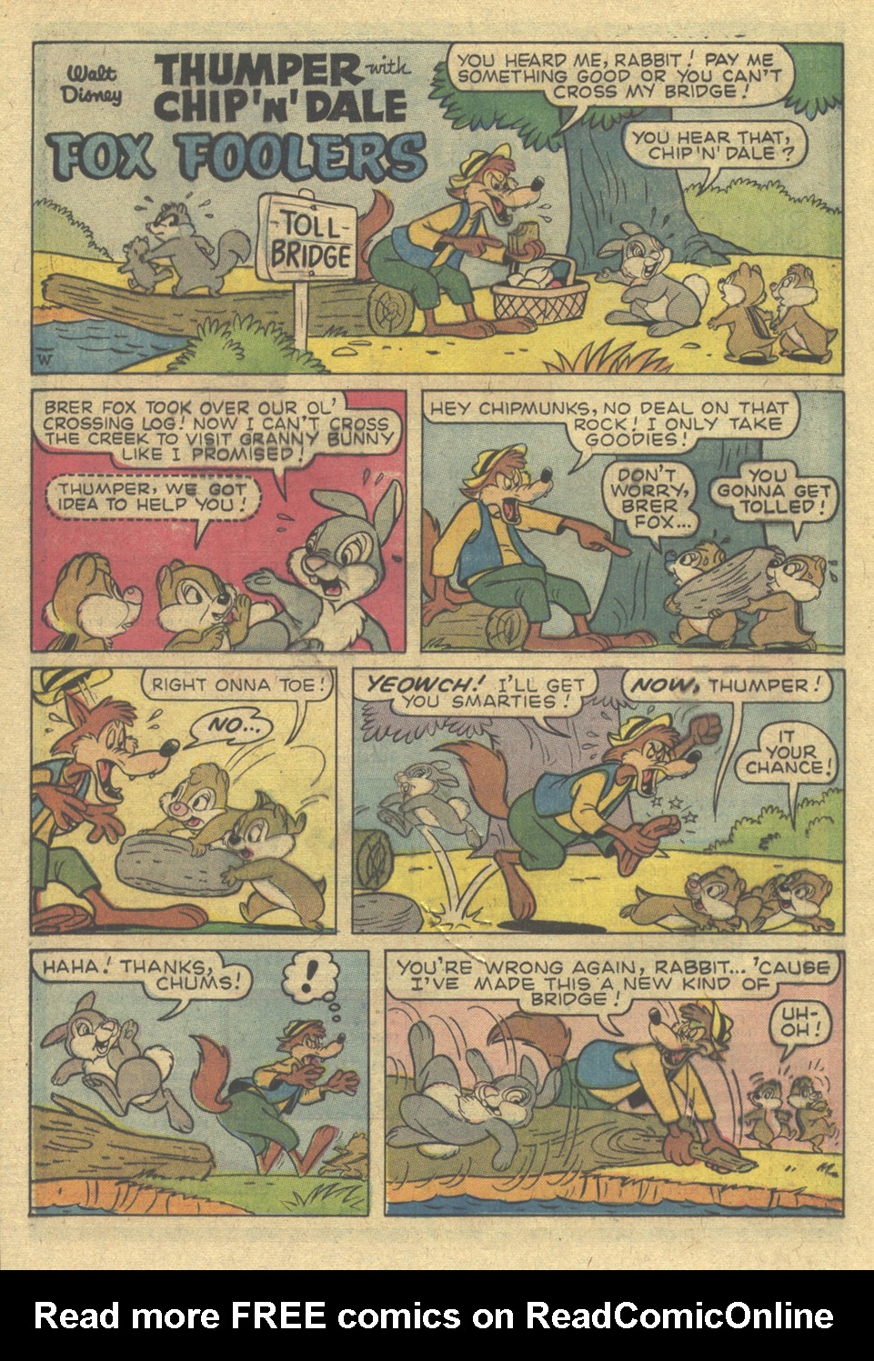 Read online Walt Disney's Comics and Stories comic -  Issue #437 - 16