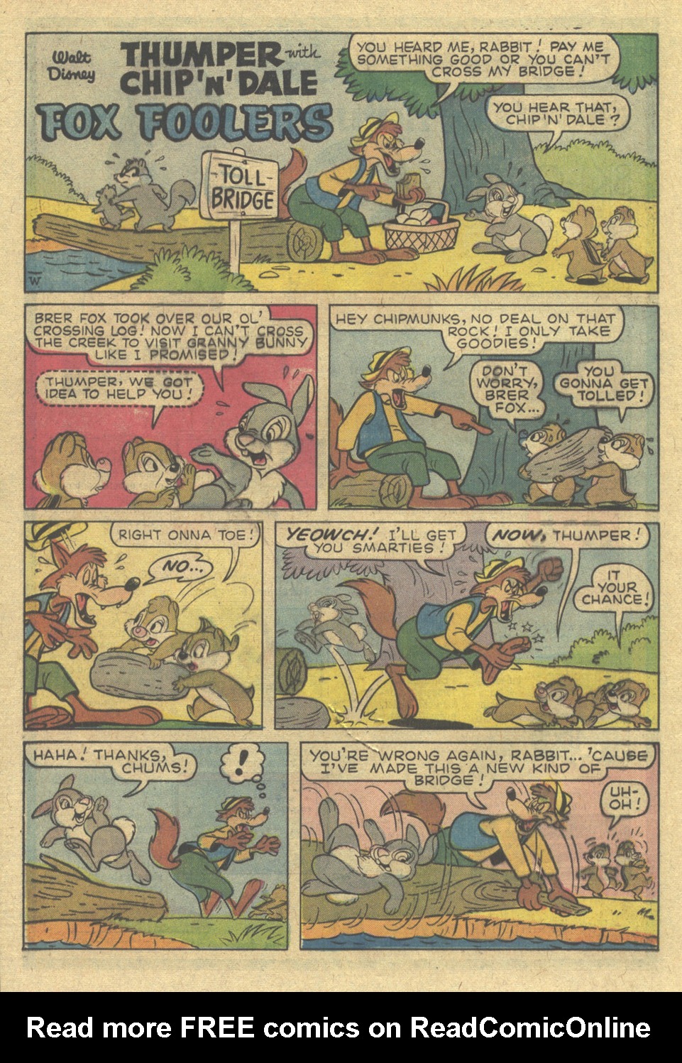Read online Walt Disney's Comics and Stories comic -  Issue #437 - 16