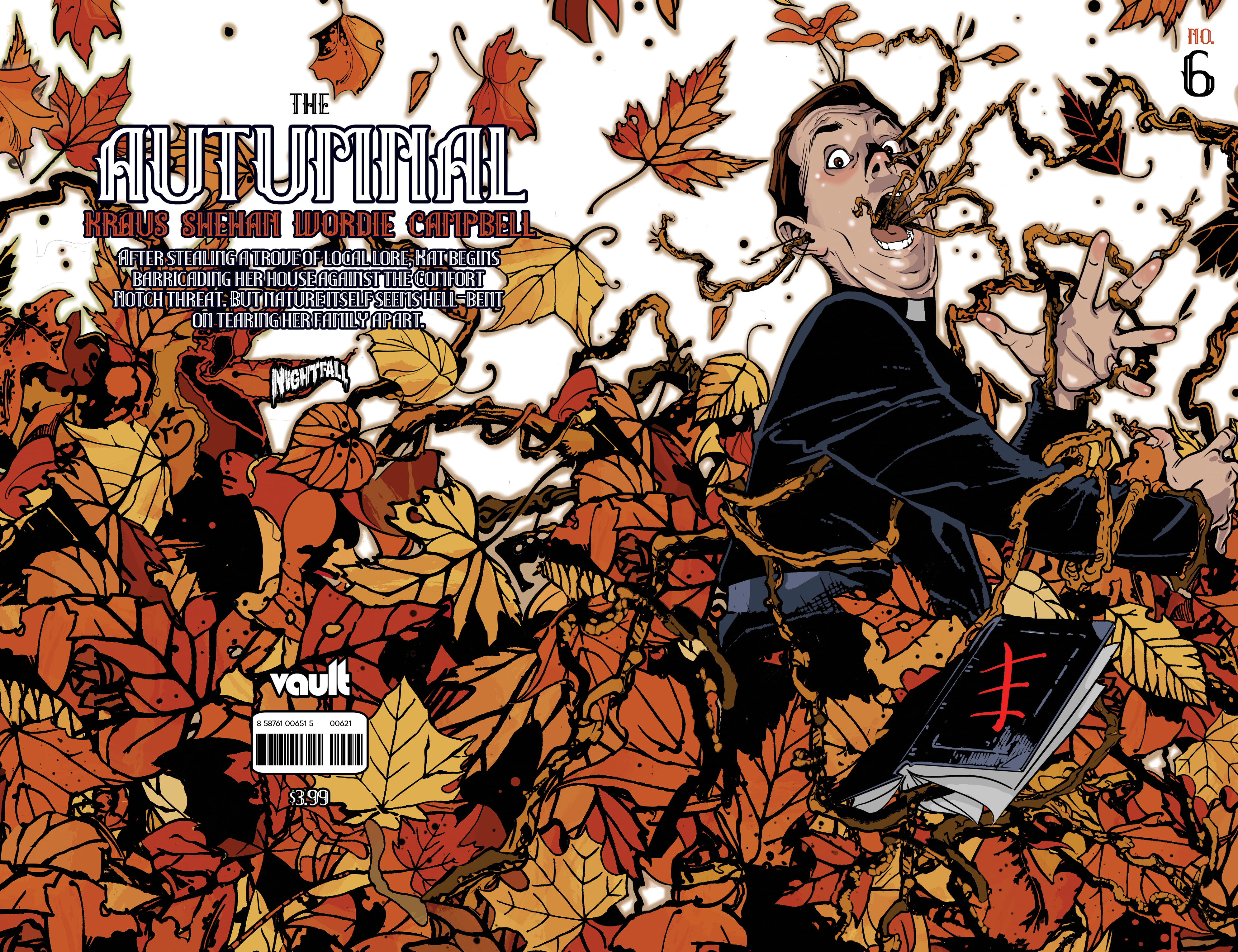 Read online The Autumnal comic -  Issue #6 - 2