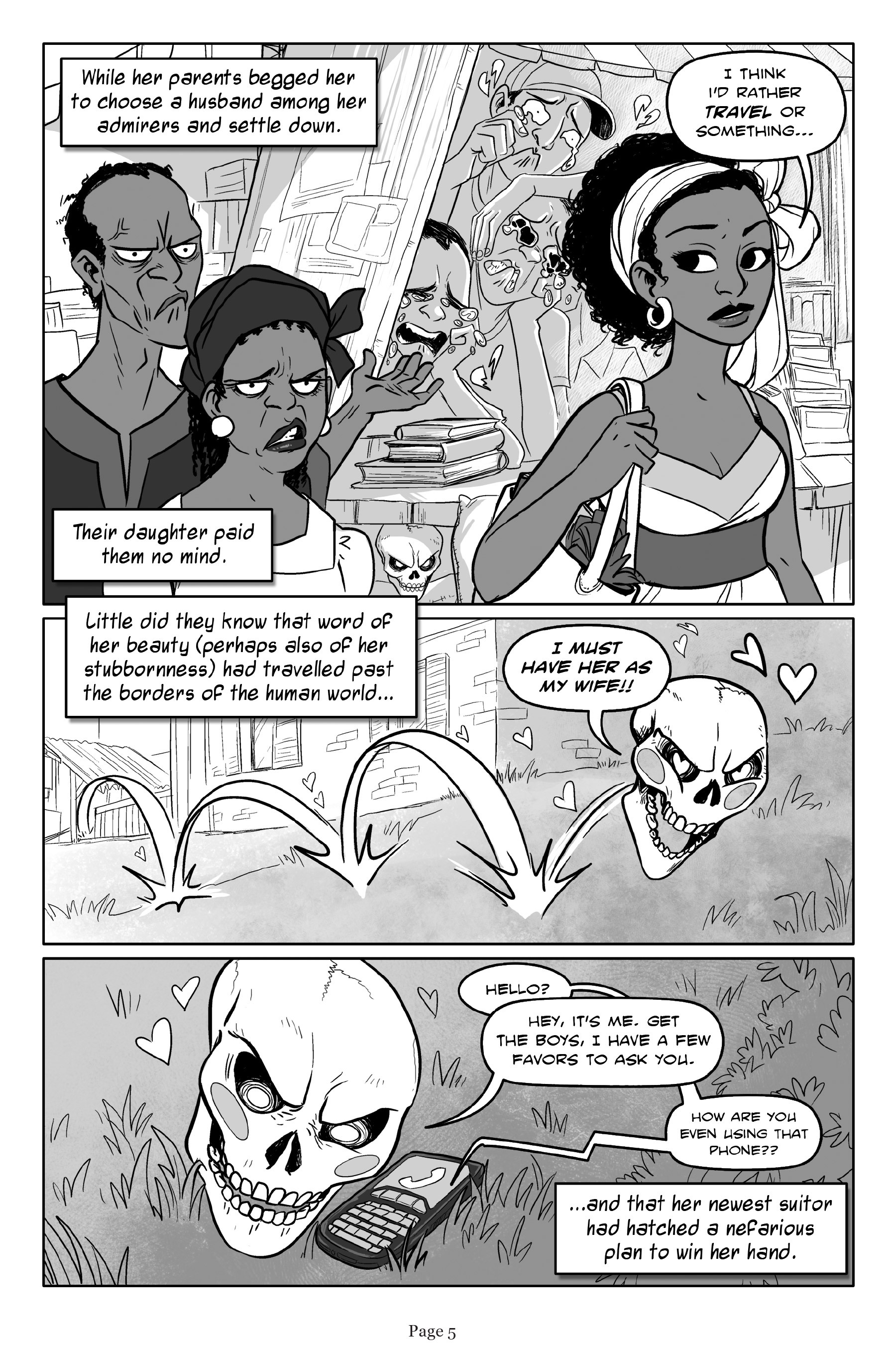 Read online Cautionary Fables and Fairy Tales comic -  Issue # TPB 2 (Part 1) - 6