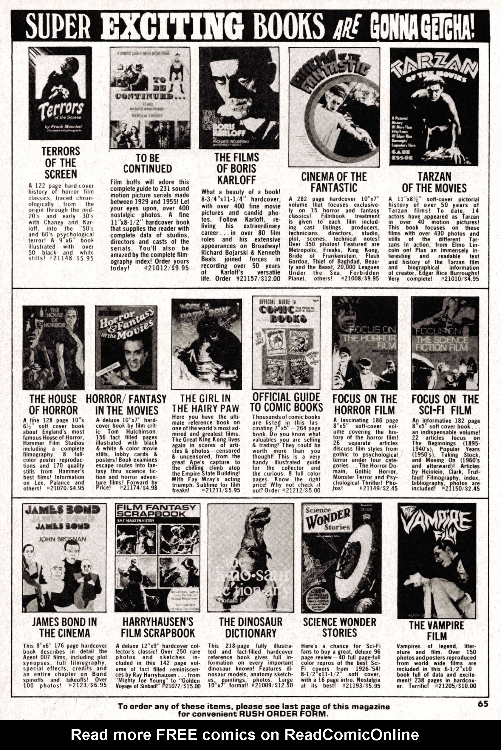 Read online Vampirella (1969) comic -  Issue #54 - 64