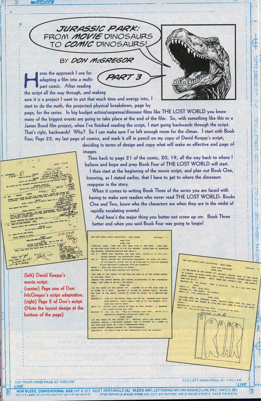 The Lost World: Jurassic Park issue 3 - Page 28