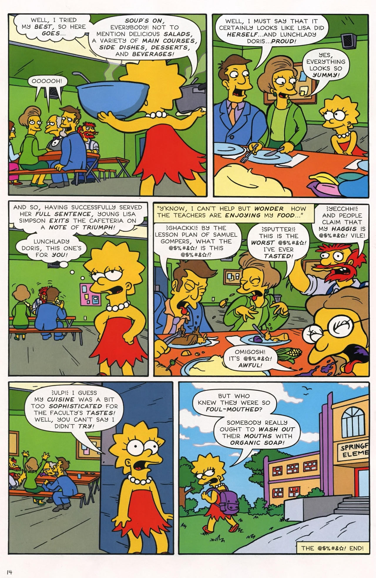 Read online Simpsons Comics Presents Bart Simpson comic -  Issue #43 - 13