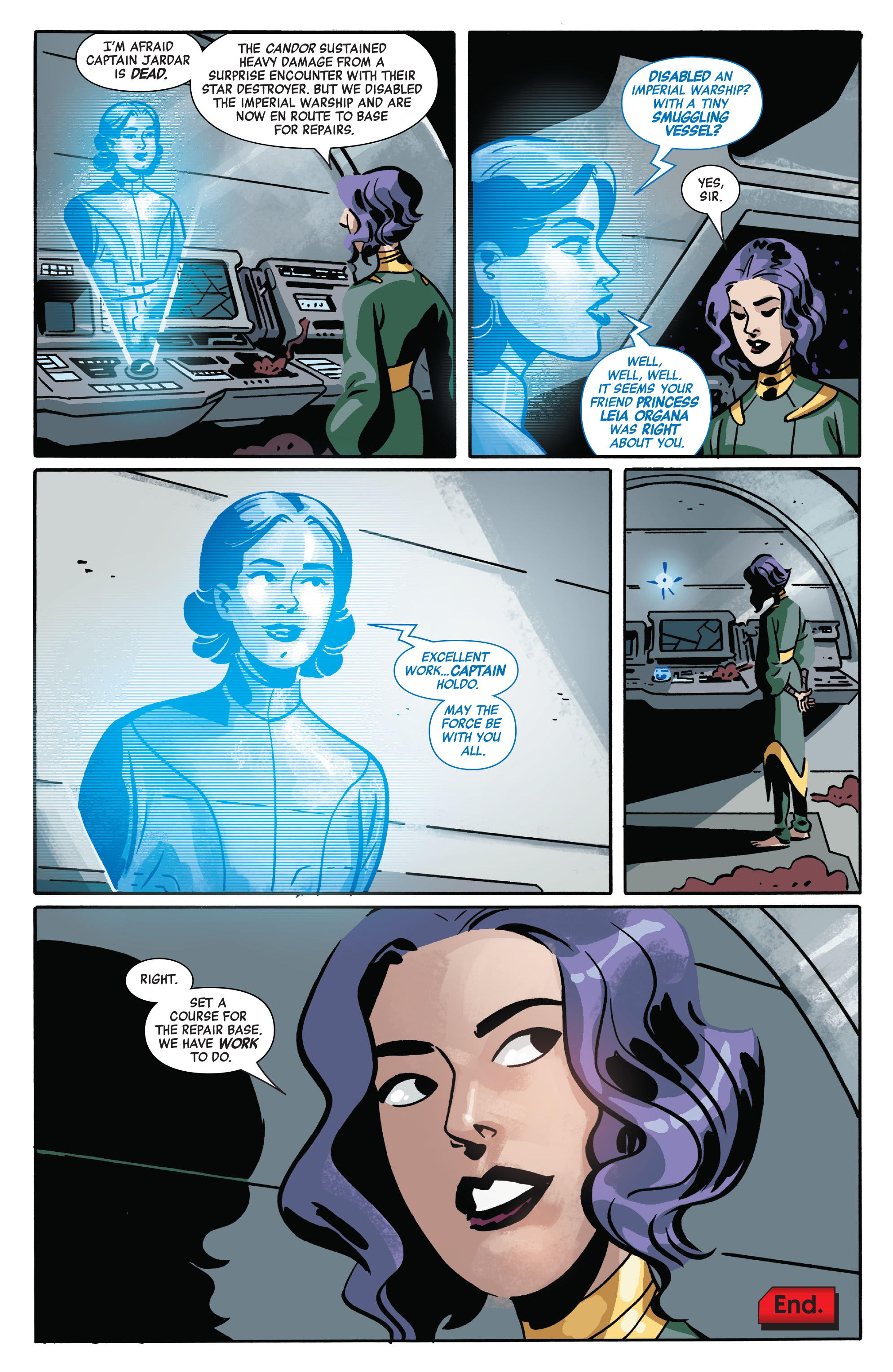 Read online Star Wars: Age Of Resistance comic -  Issue # _TPB (Part 2) - 93