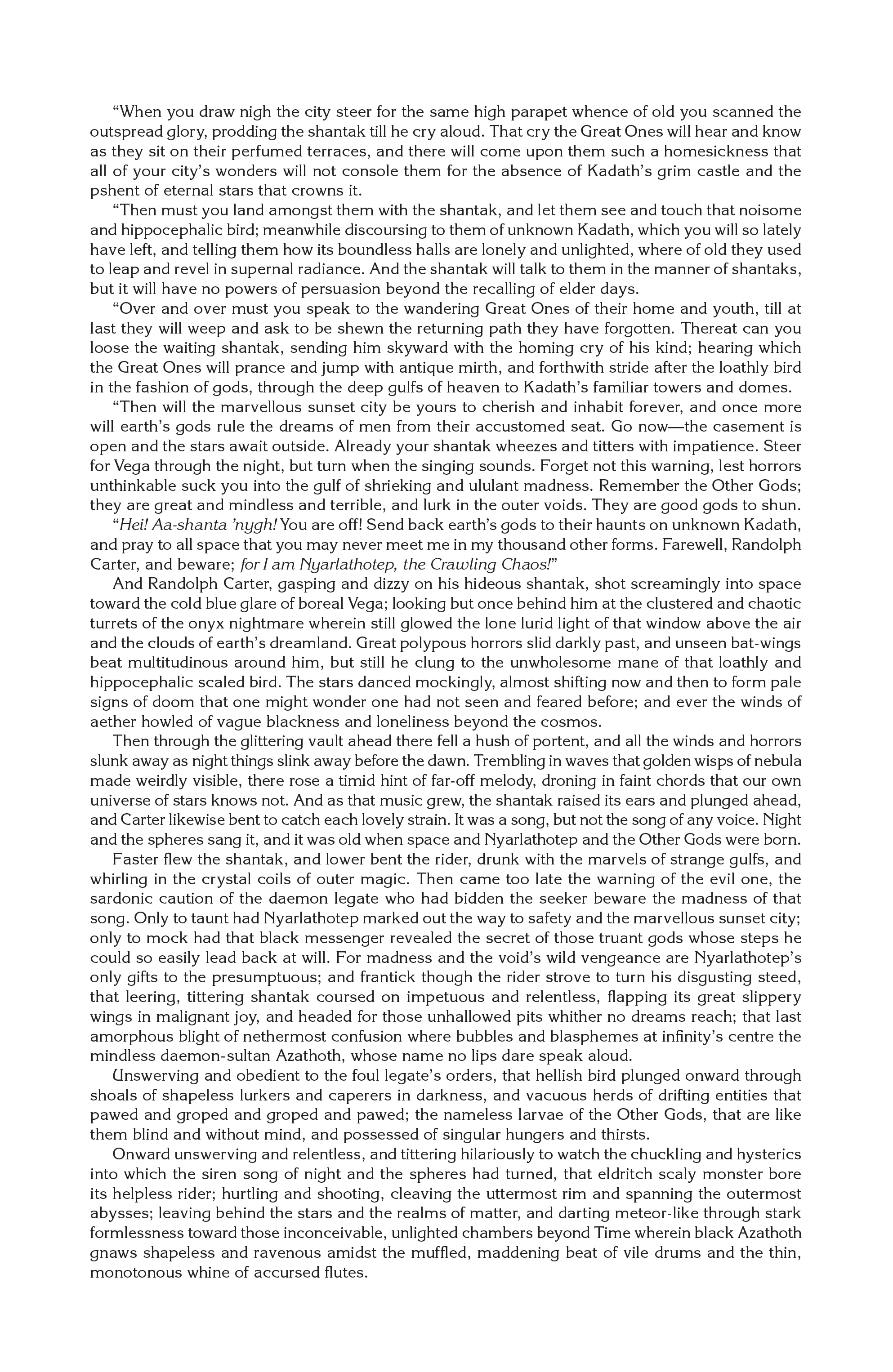 Read online Lovecraft Unknown Kadath comic -  Issue #8 - 29