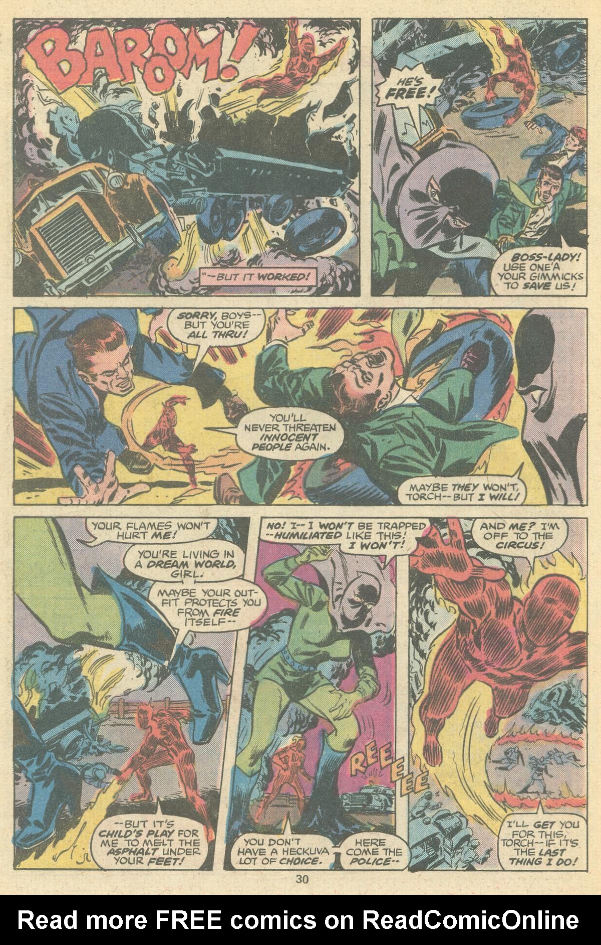 Read online The Invaders (1975) comic -  Issue #22 - 19