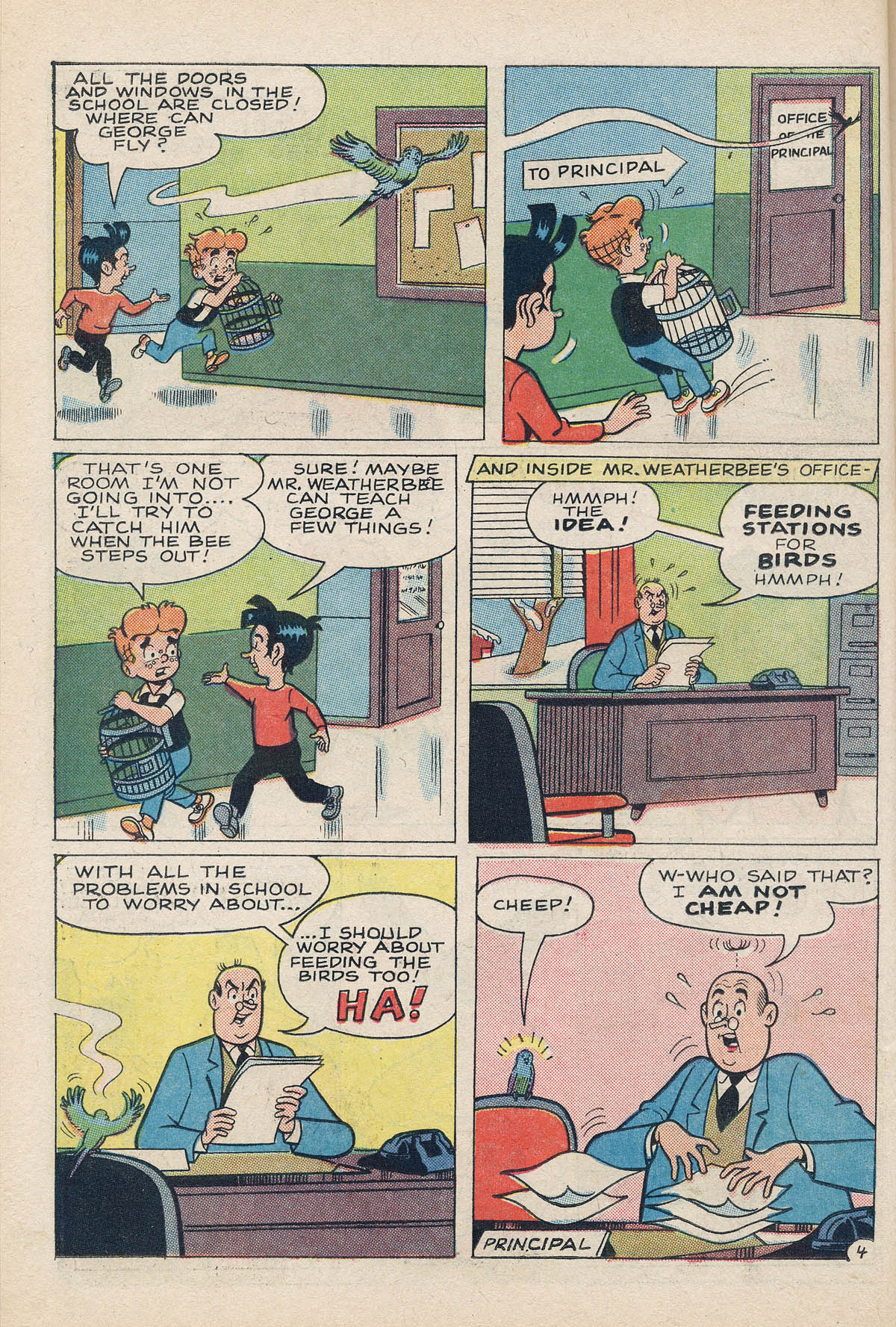 Read online The Adventures of Little Archie comic -  Issue #38 - 18
