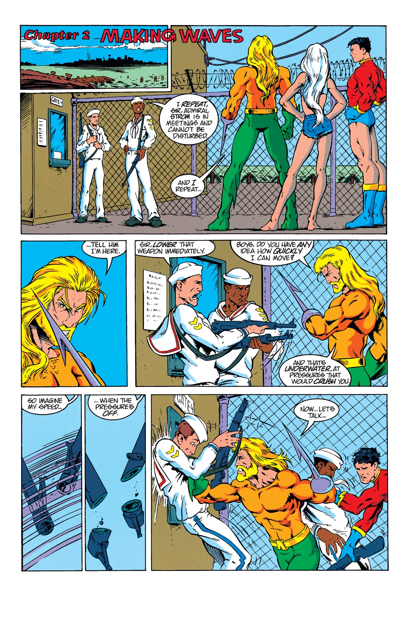 Read online Aquaman (1994) comic -  Issue # _TPB 1 (Part 2) - 84