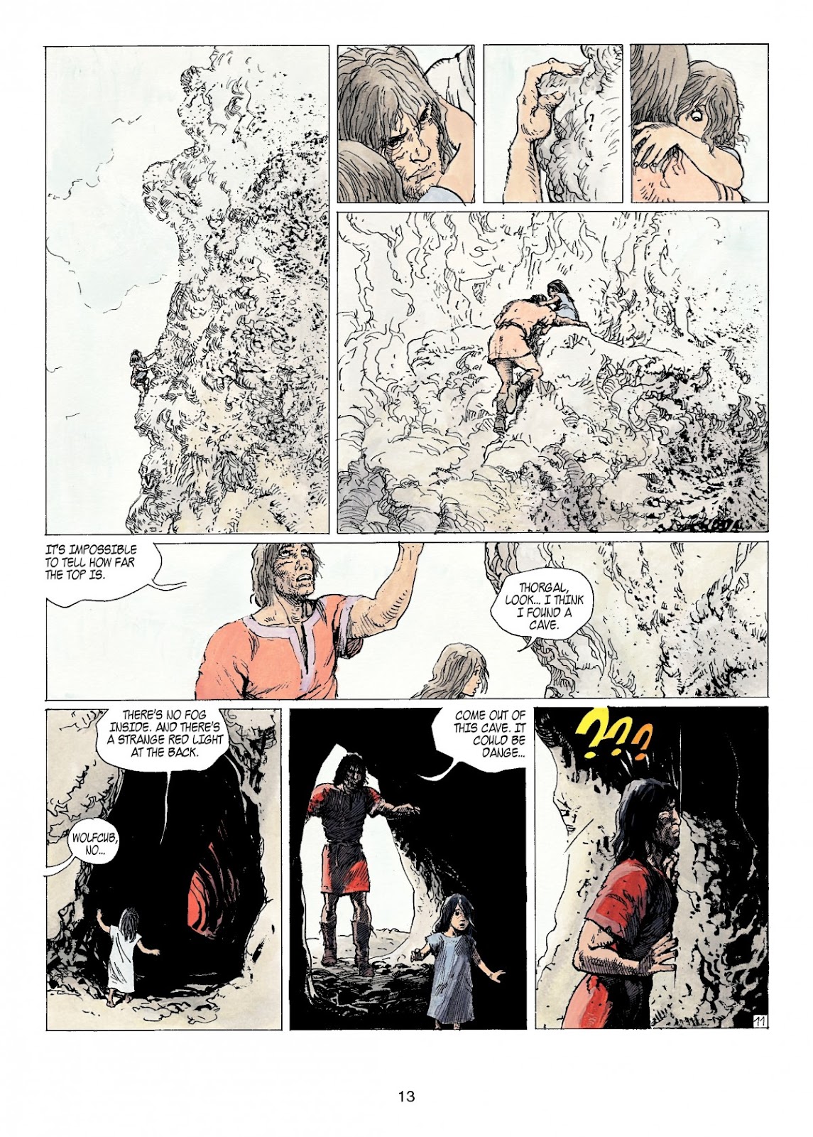Thorgal (2007) issue 16 - Page 13