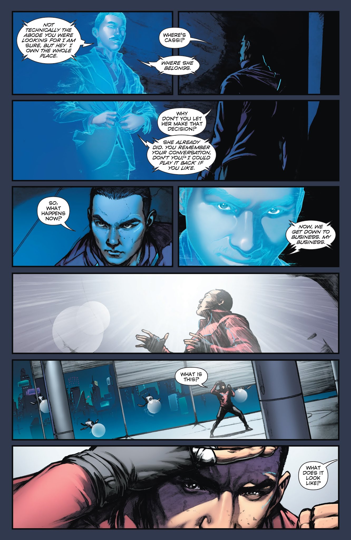Read online Nu Way comic -  Issue #4 - 22