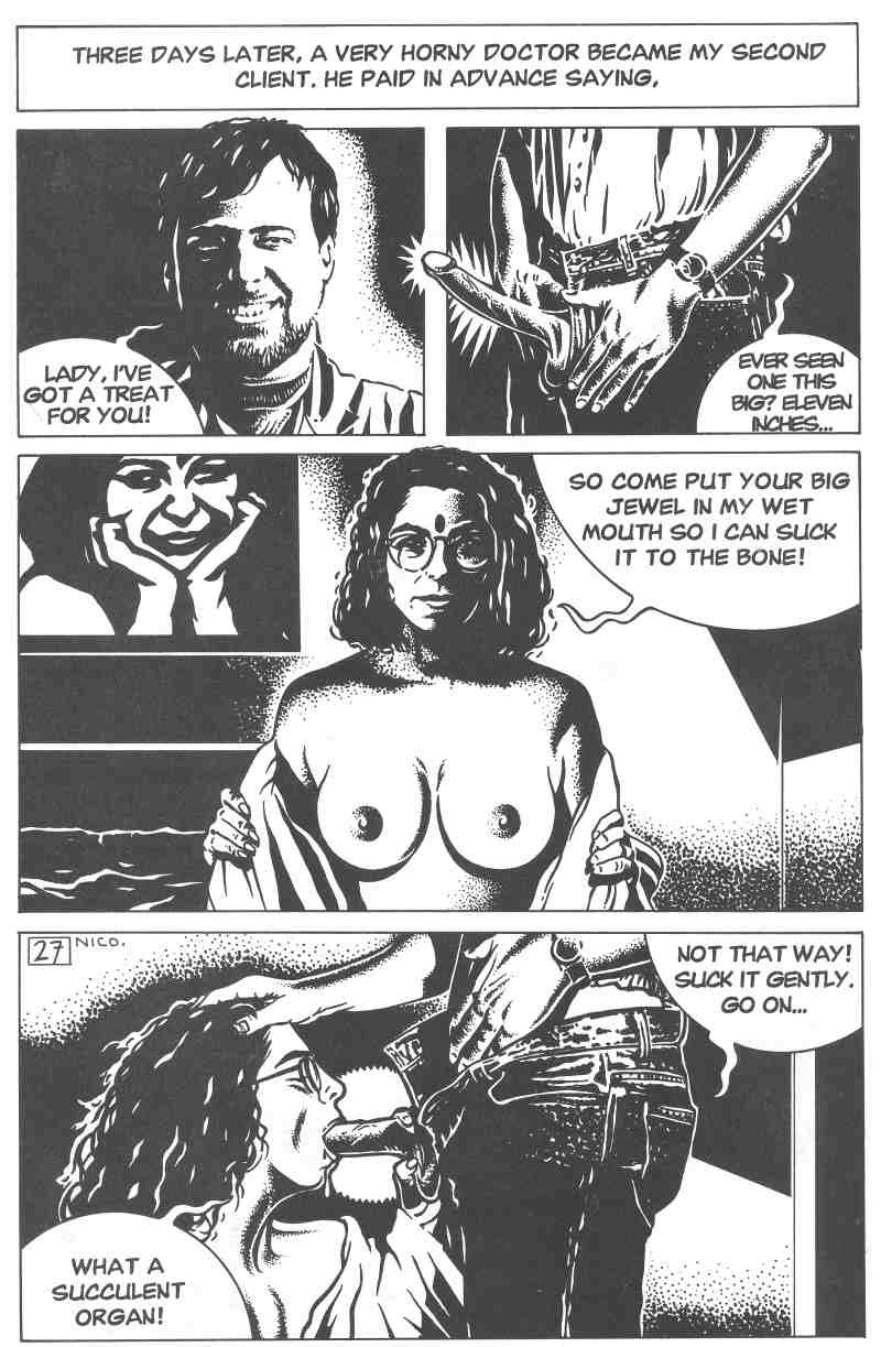 Read online Aphrodisia comic -  Issue #2 - 11