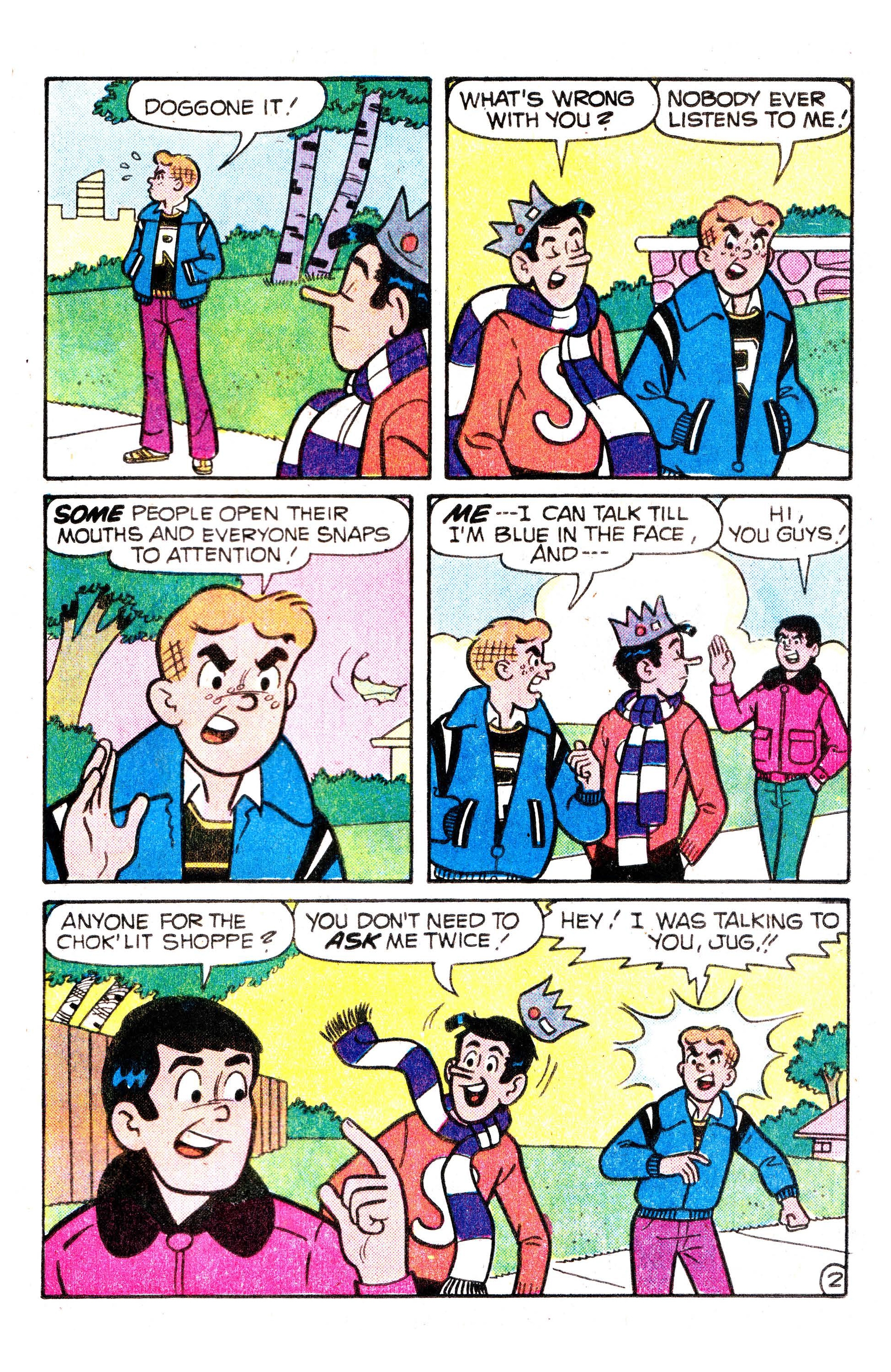 Read online Archie (1960) comic -  Issue #288 - 16