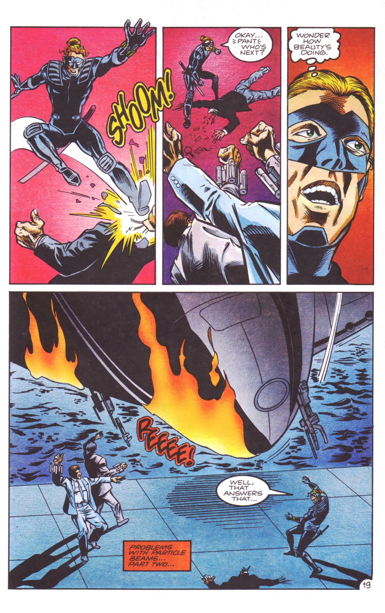Read online The Green Hornet: Dark Tomorrow comic -  Issue #3 - 21