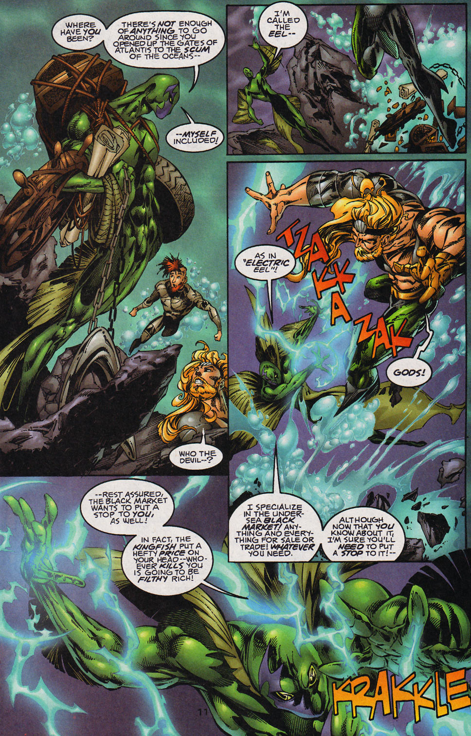 Read online Aquaman (1994) comic -  Issue #59 - 12