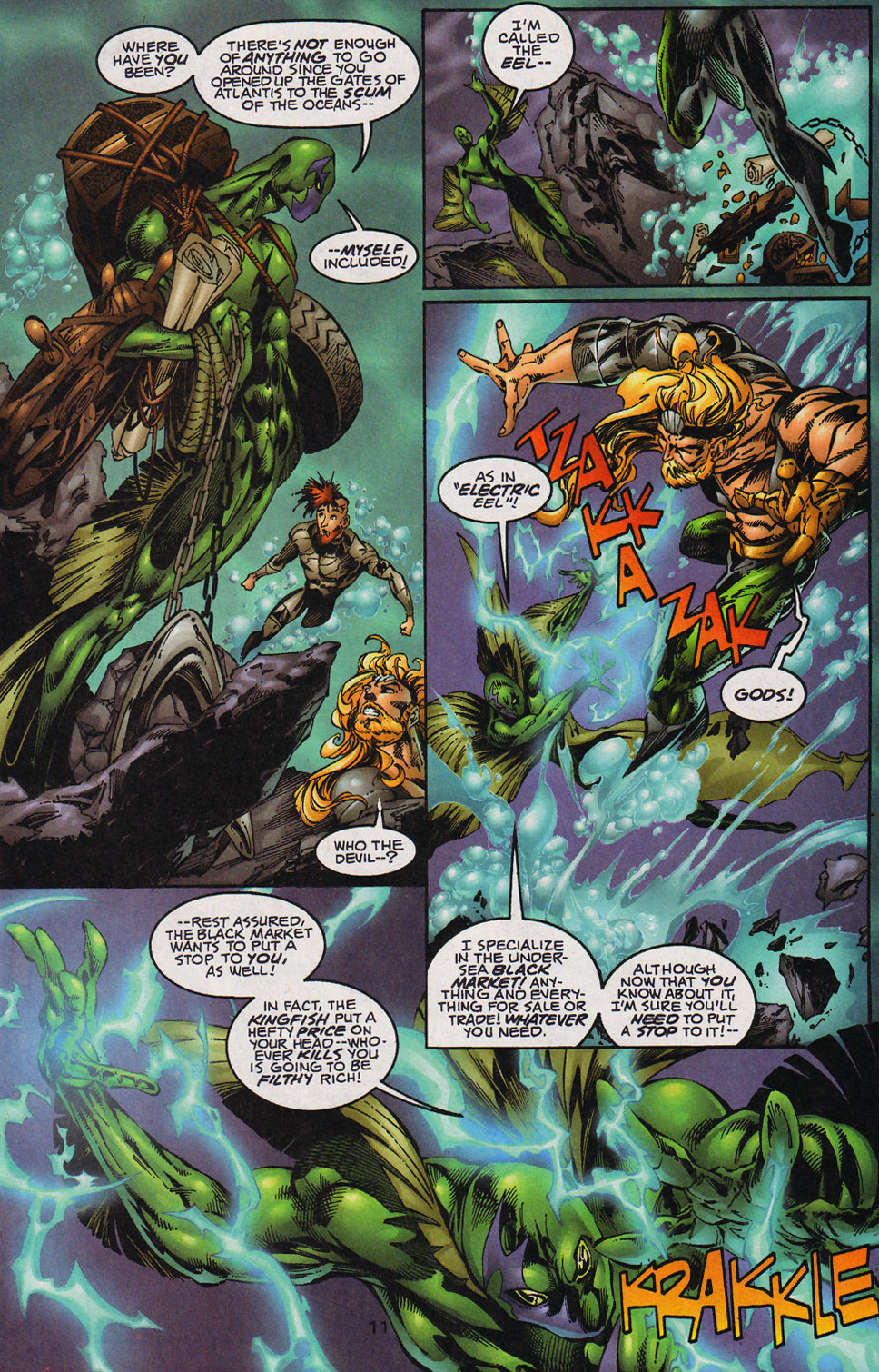 Aquaman (1994) Issue #59 #65 - English 12