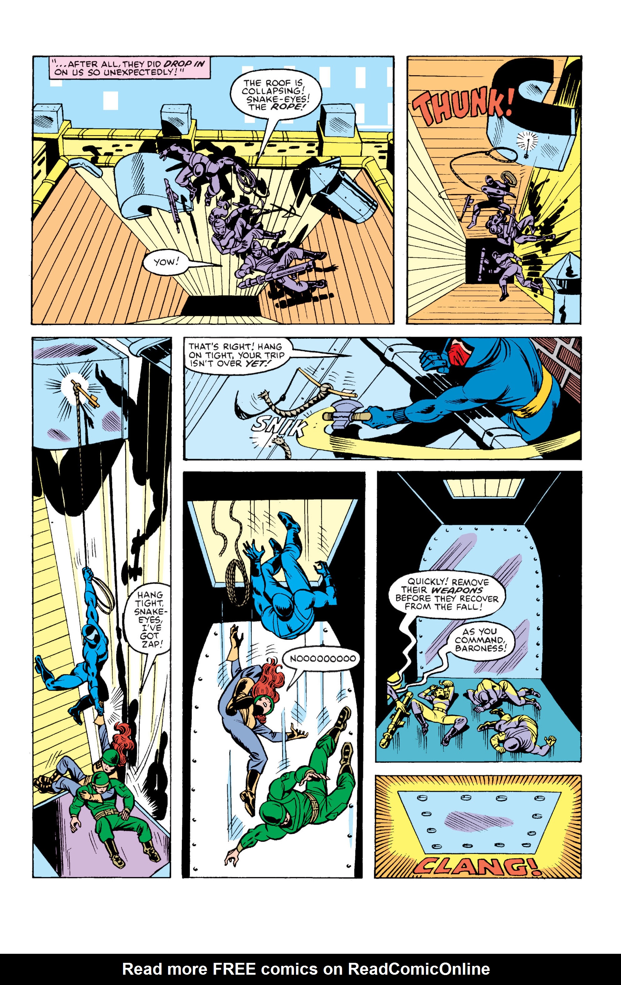 Read online Classic G.I. Joe comic -  Issue # TPB 1 (Part 2) - 119